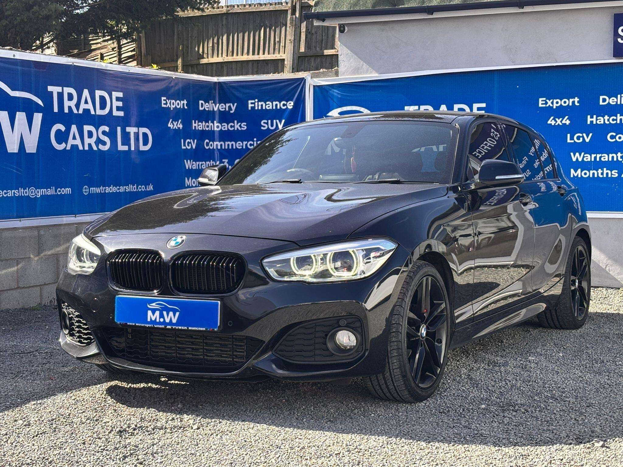 A 2015 BMW 1 SERIES 1.5 116d M Sport Auto Euro 6 (s/s) 5dr A 2015 BMW 1 SERIES 1.5 116d M Sport Auto Euro 6 (s/s) 5dr