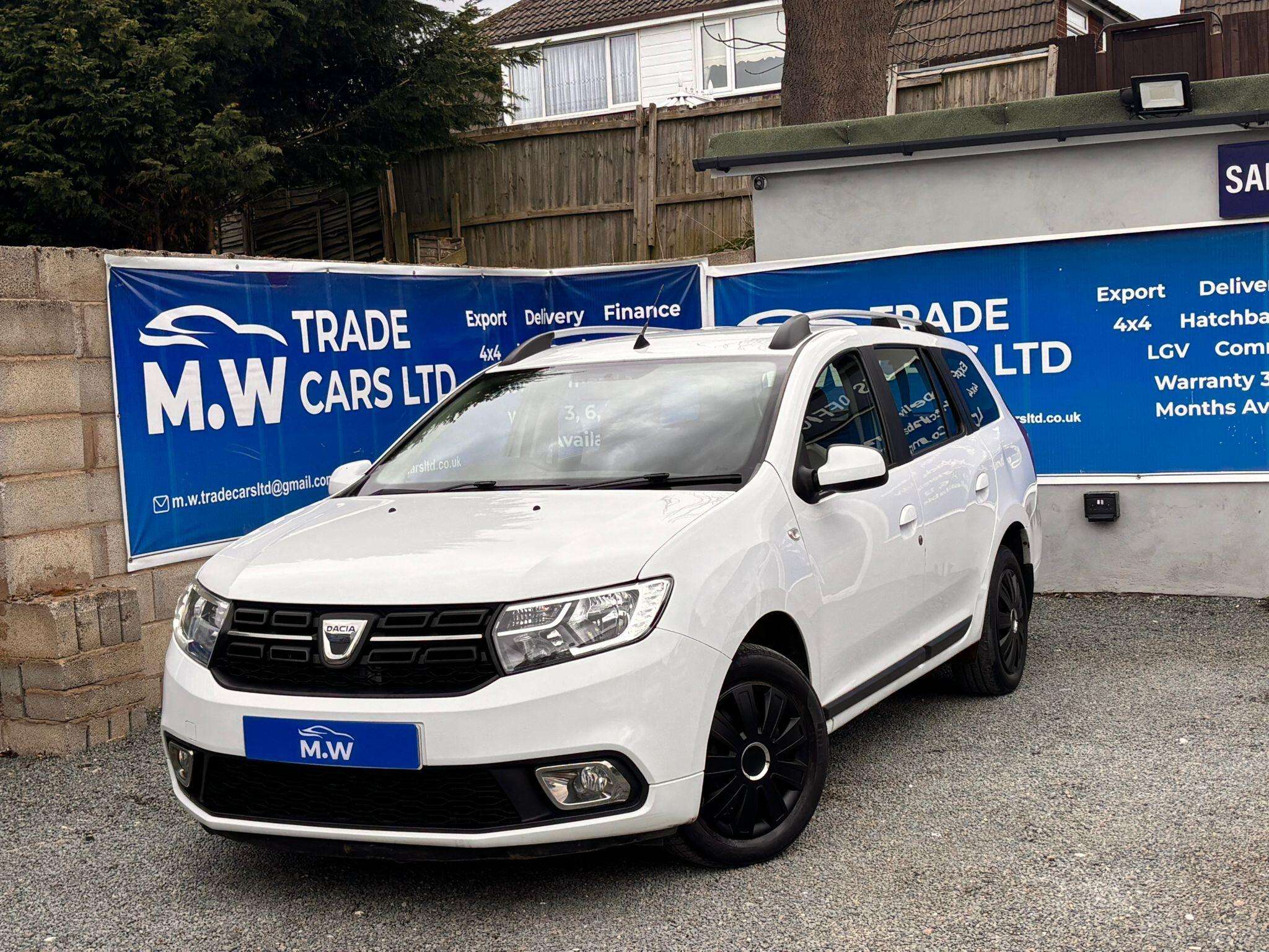 2018 DACIA LOGAN 2018 DACIA LOGAN