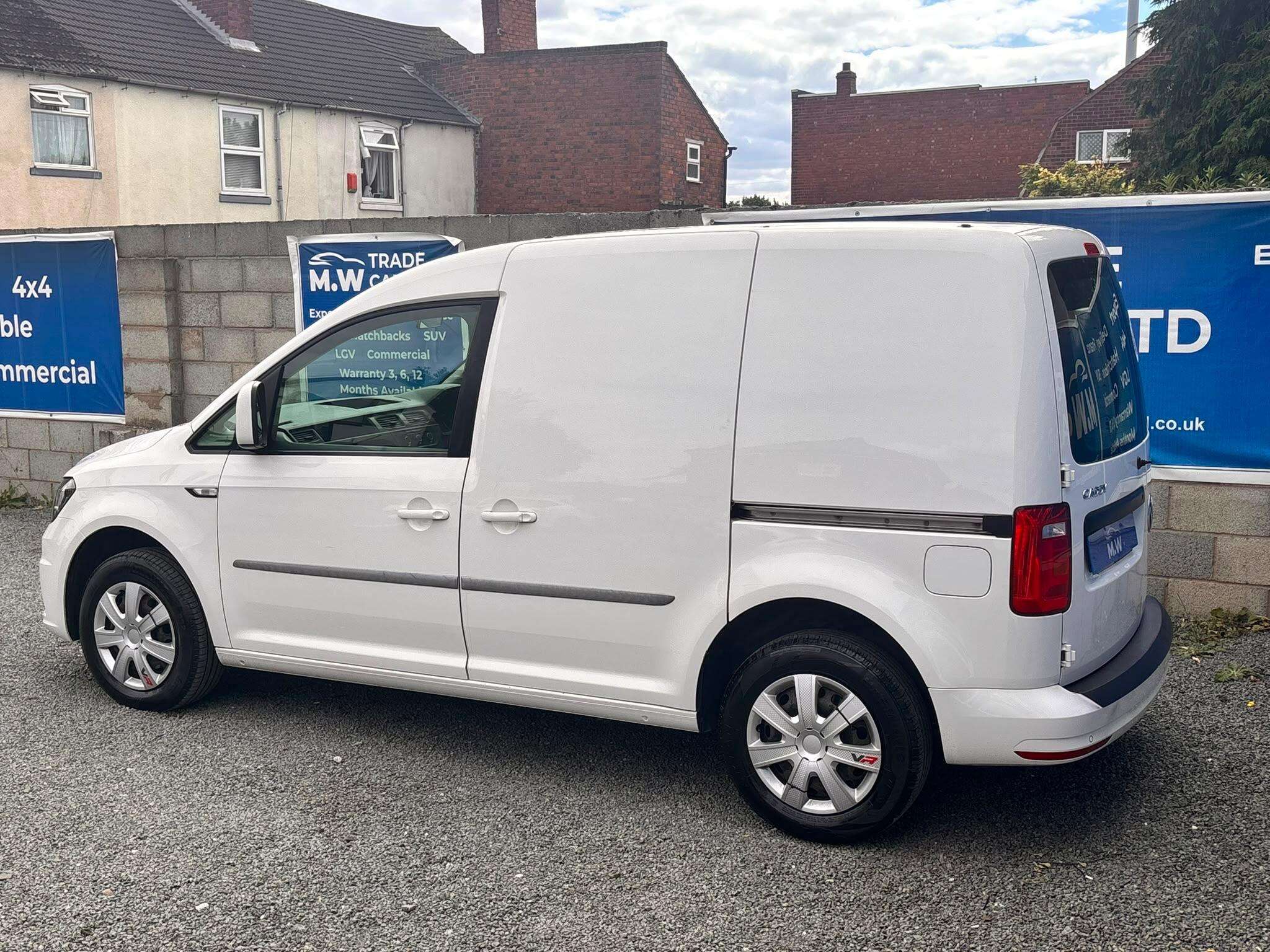 2018 VOLKSWAGEN CADDY 2018 VOLKSWAGEN CADDY