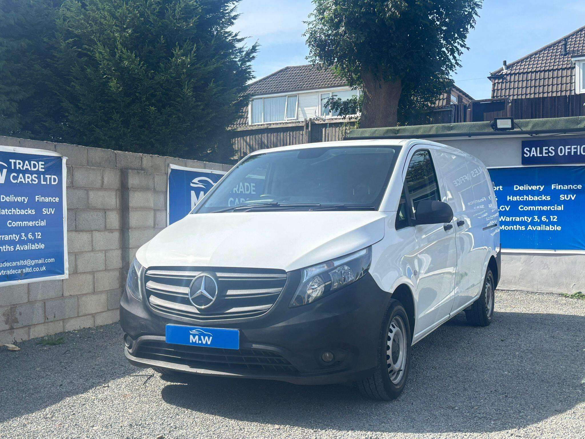 A 2022 MERCEDES-BENZ VITO 2.0 114 CDI Progressive Panel Van 5dr Diesel Manual RWD L2 Euro 6 (s/s) (LWB) (136 ps) A 2022 MERCEDES-BENZ VITO 2.0 114 CDI Progressive Panel Van 5dr Diesel Manual RWD L2 Euro 6 (s/s) (LWB) (136 ps)