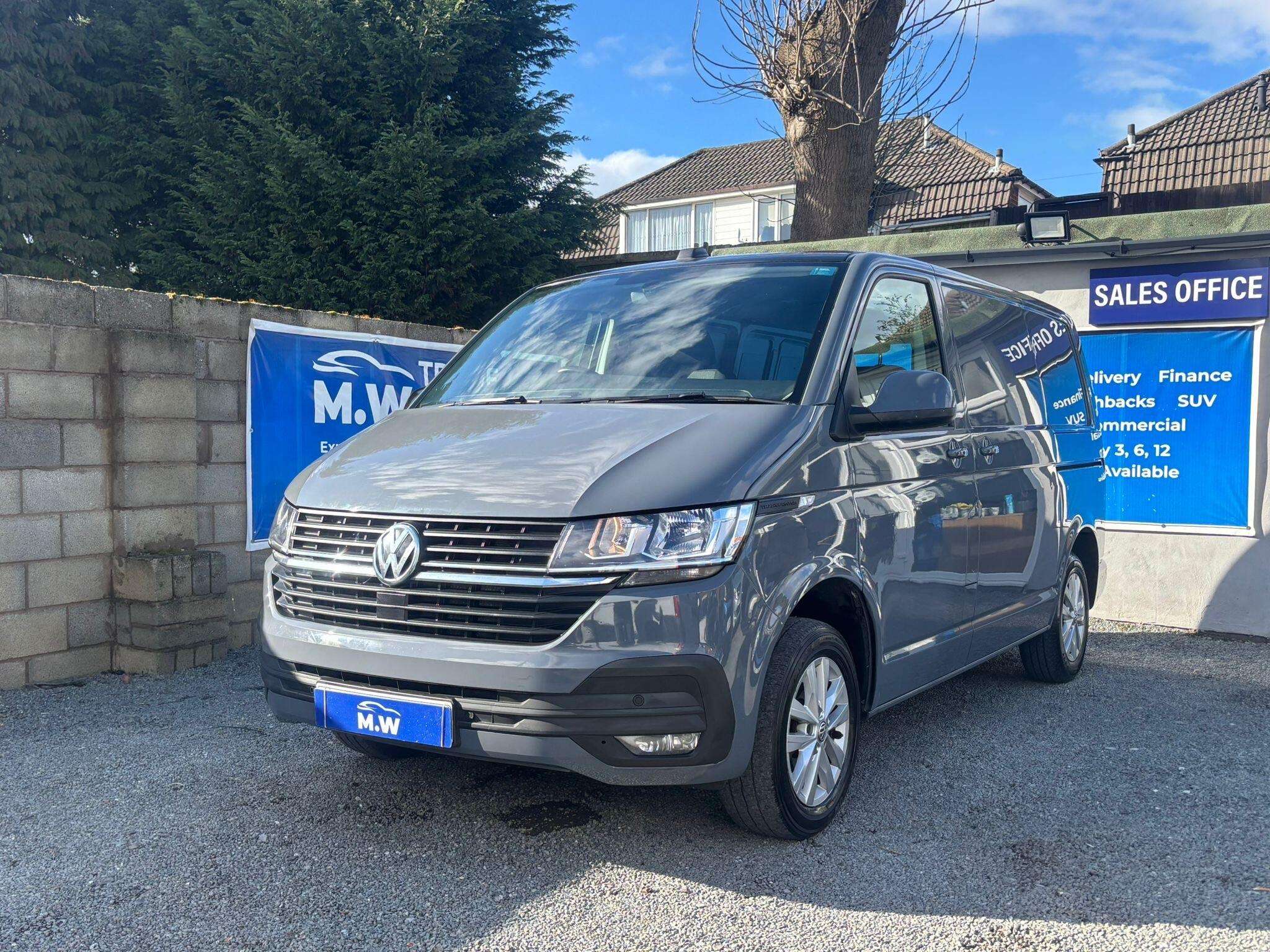 2022 VOLKSWAGEN TRANSPORTER 2022 VOLKSWAGEN TRANSPORTER