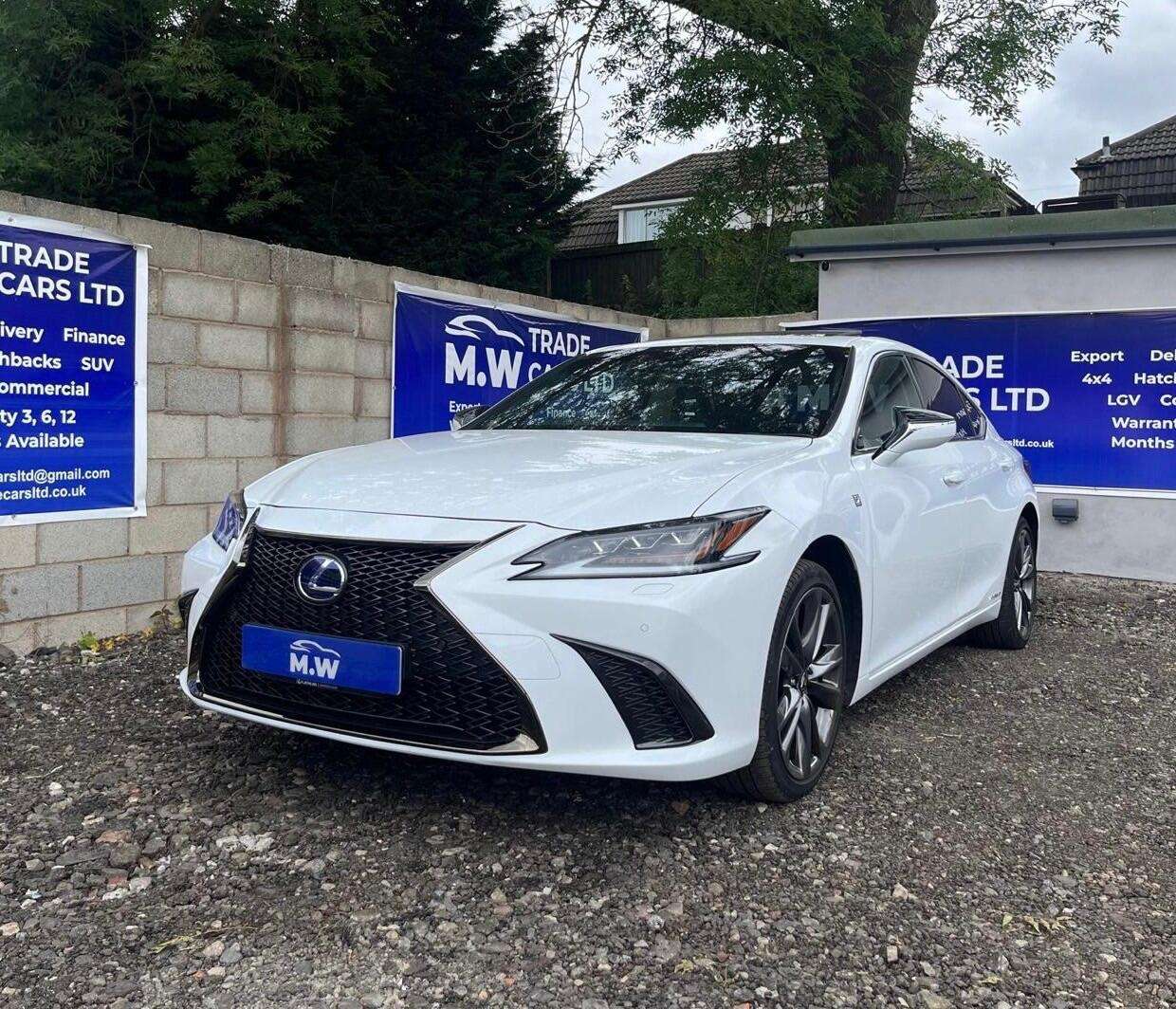 A 2021 LEXUS ES 300H F SPORT A 2021 LEXUS ES 300H F SPORT