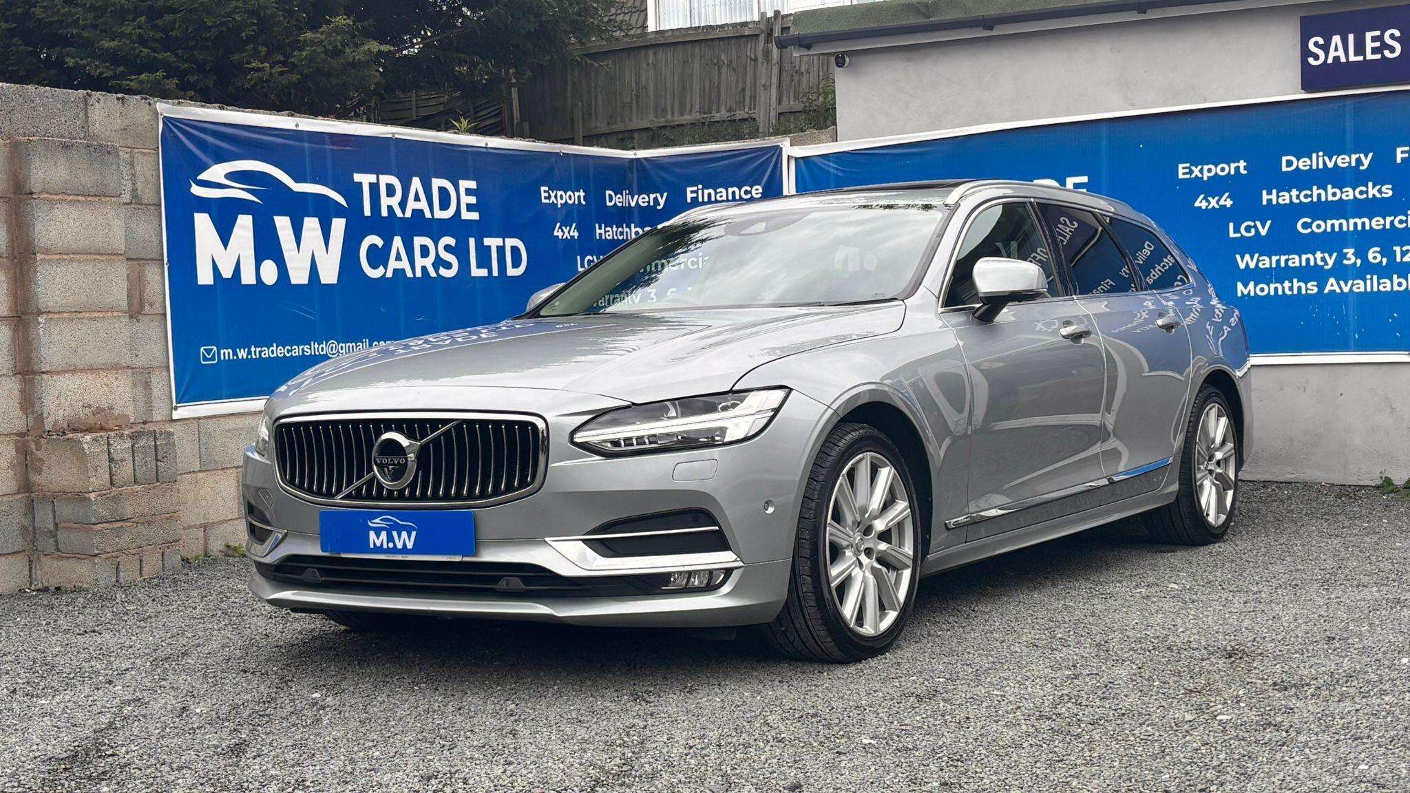 2018 VOLVO V90 2018 VOLVO V90