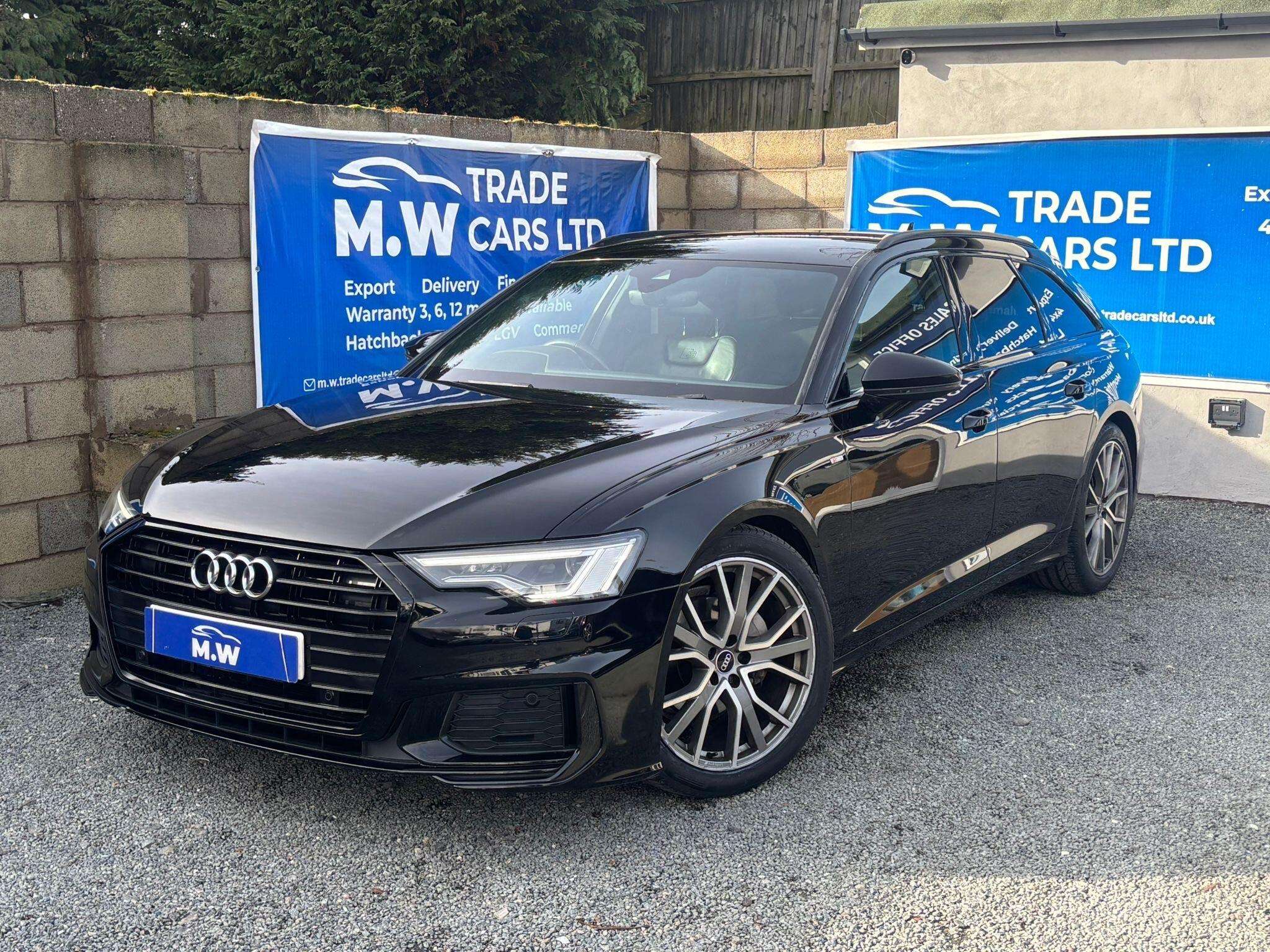 A 2022 AUDI A6 AVANT 2.0 TDI 40 Black Edition S Tronic Euro 6 (s/s) 5dr A 2022 AUDI A6 AVANT 2.0 TDI 40 Black Edition S Tronic Euro 6 (s/s) 5dr
