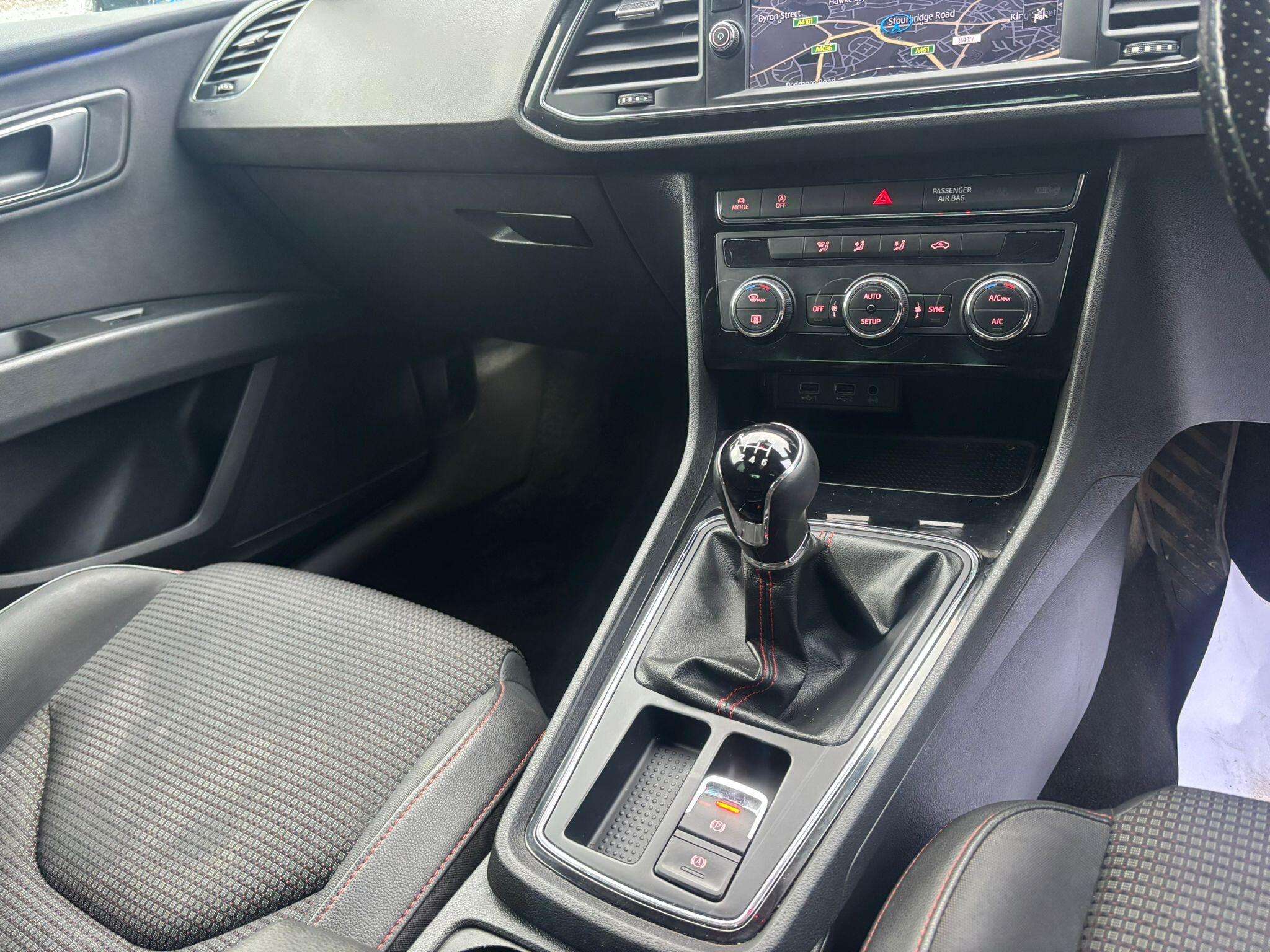 2018 SEAT LEON 2018 SEAT LEON