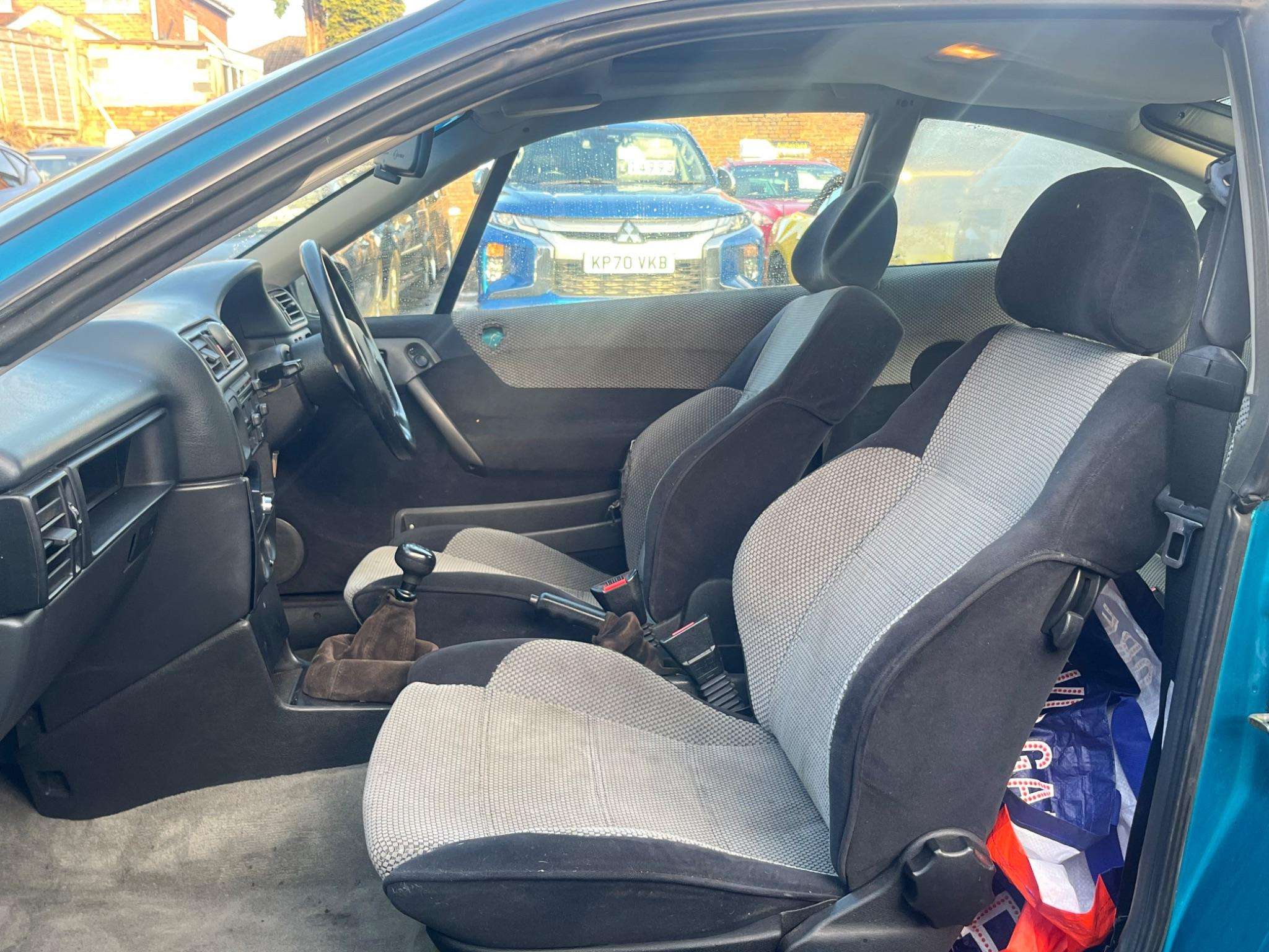 1993 VAUXHALL CALIBRA 1993 VAUXHALL CALIBRA