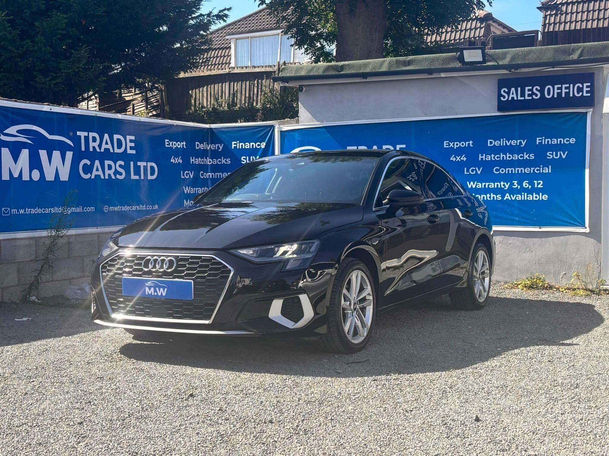 A 2022 AUDI A3 1.0 TFSI 30 Sport S Tronic Euro 6 (s/s) 4dr A 2022 AUDI A3 1.0 TFSI 30 Sport S Tronic Euro 6 (s/s) 4dr