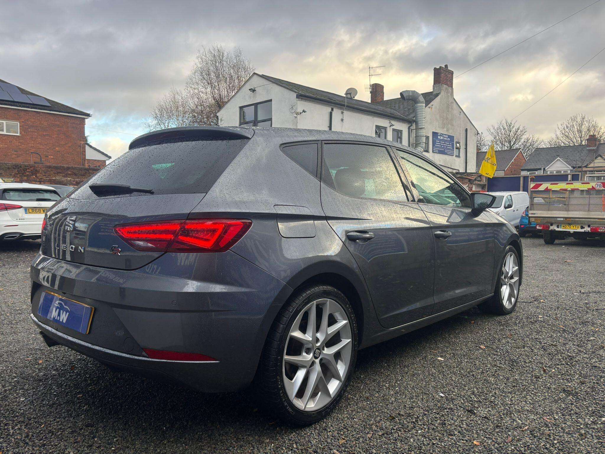 2018 SEAT LEON 2018 SEAT LEON