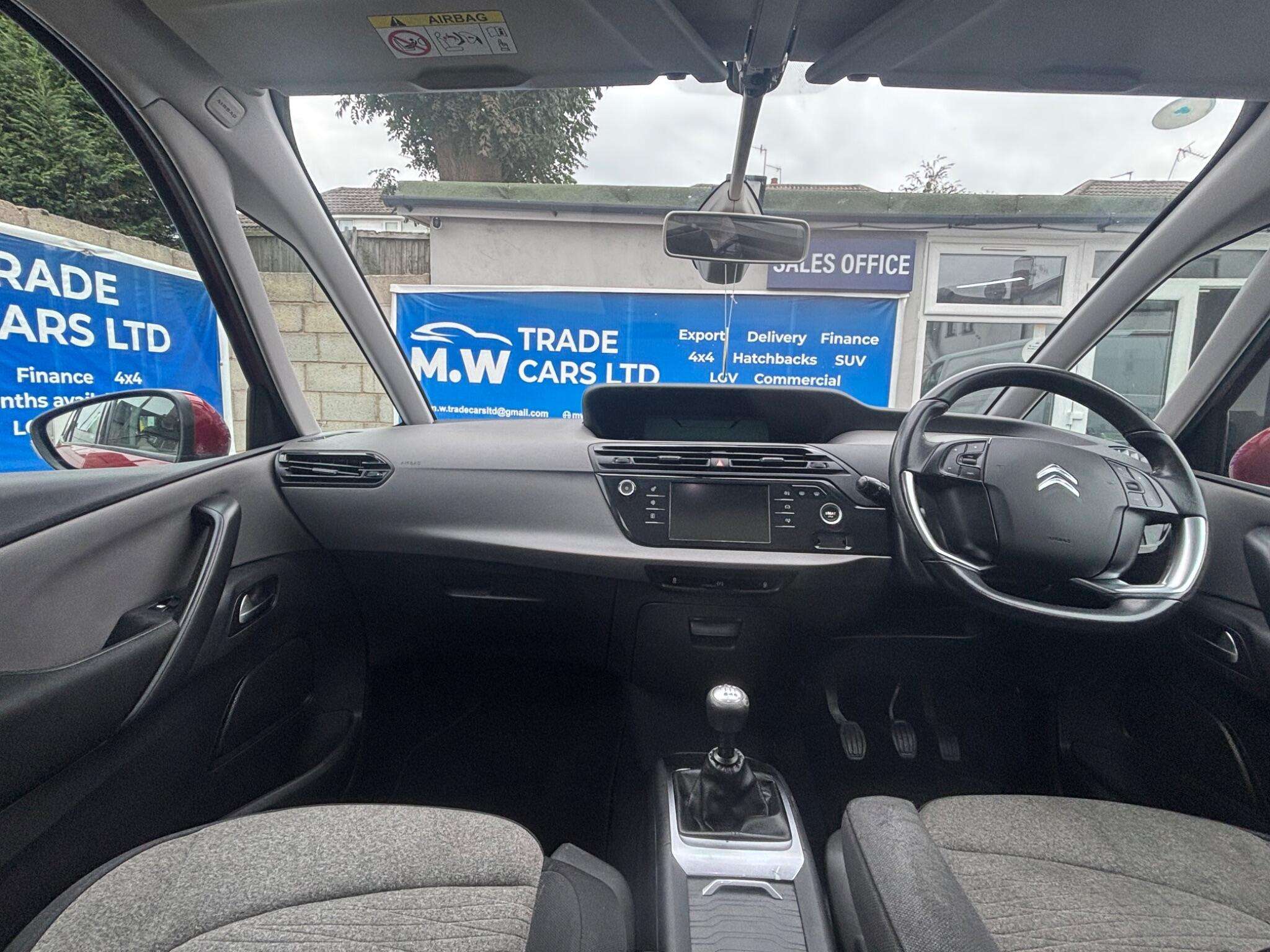 2015 CITROEN GRAND C4 PICASSO 2015 CITROEN GRAND C4 PICASSO