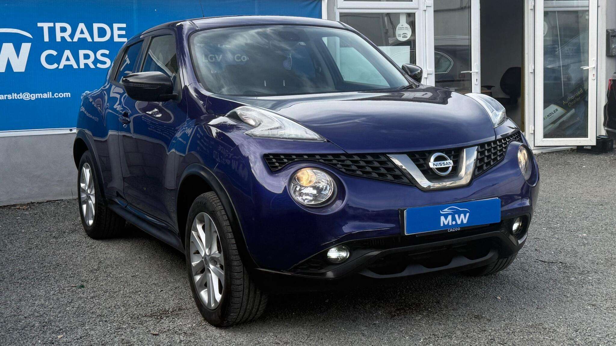 A 2018 NISSAN JUKE 1.2 DIG-T Bose Personal Edition Euro 6 (s/s) 5dr A 2018 NISSAN JUKE 1.2 DIG-T Bose Personal Edition Euro 6 (s/s) 5dr