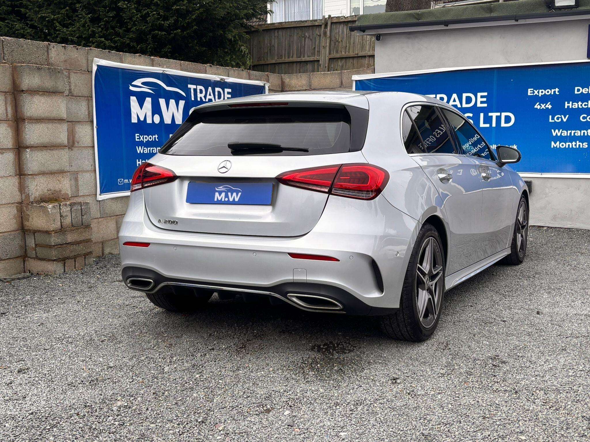 2018 MERCEDES-BENZ A CLASS 2018 MERCEDES-BENZ A CLASS