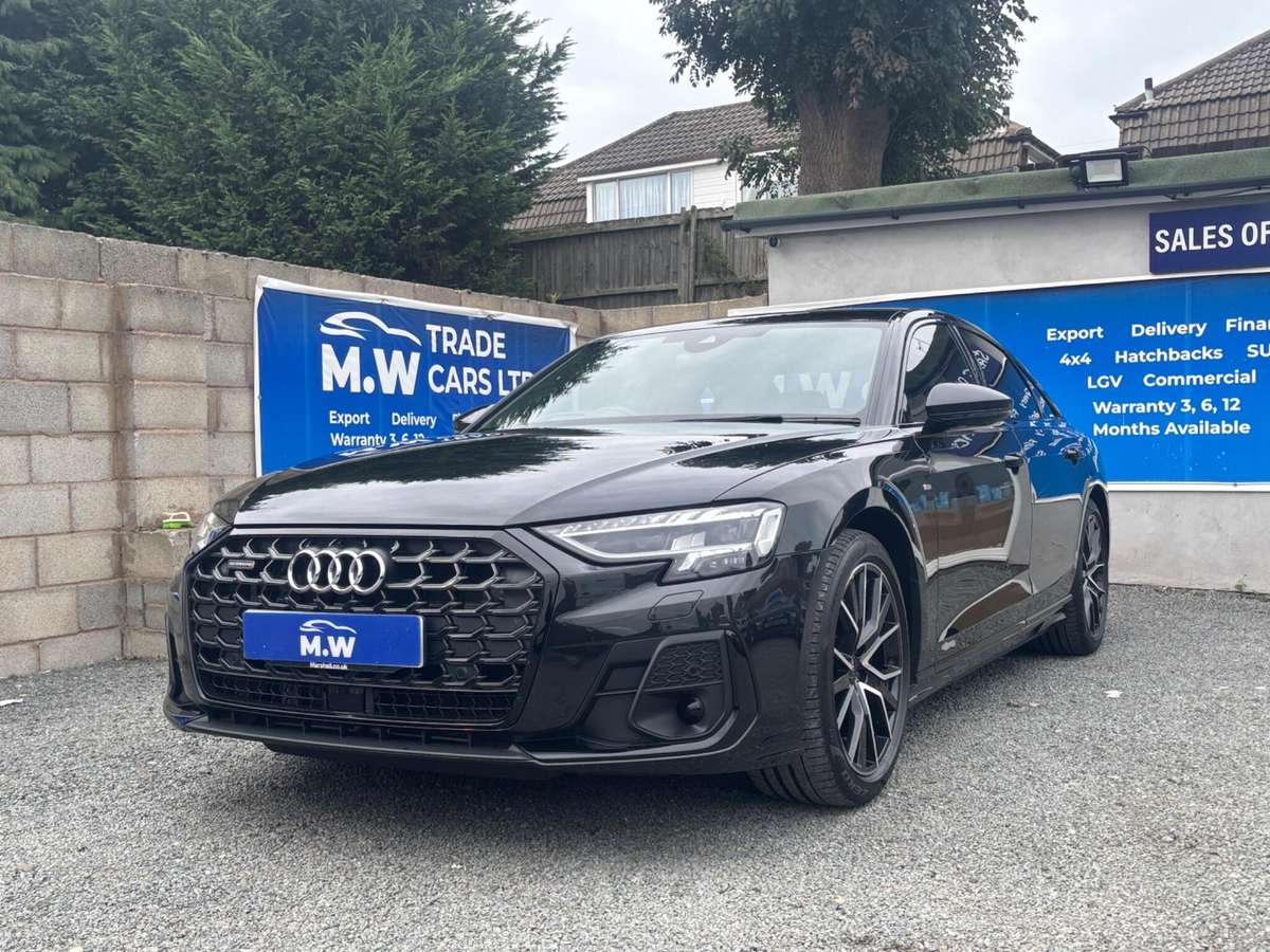 Check out this Audi A8 2023 Diesel Automatic