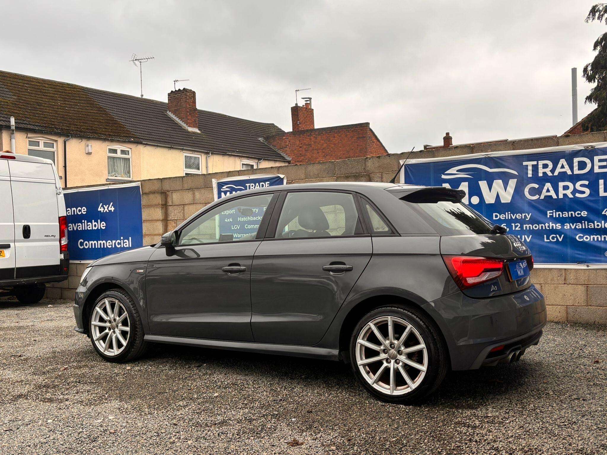 2018 AUDI A1 2018 AUDI A1