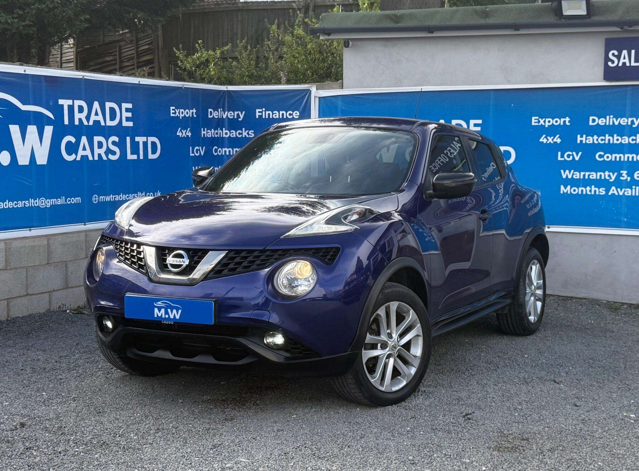 A 2018 NISSAN JUKE 1.2 DIG-T Bose Personal Edition Euro 6 (s/s) 5dr A 2018 NISSAN JUKE 1.2 DIG-T Bose Personal Edition Euro 6 (s/s) 5dr