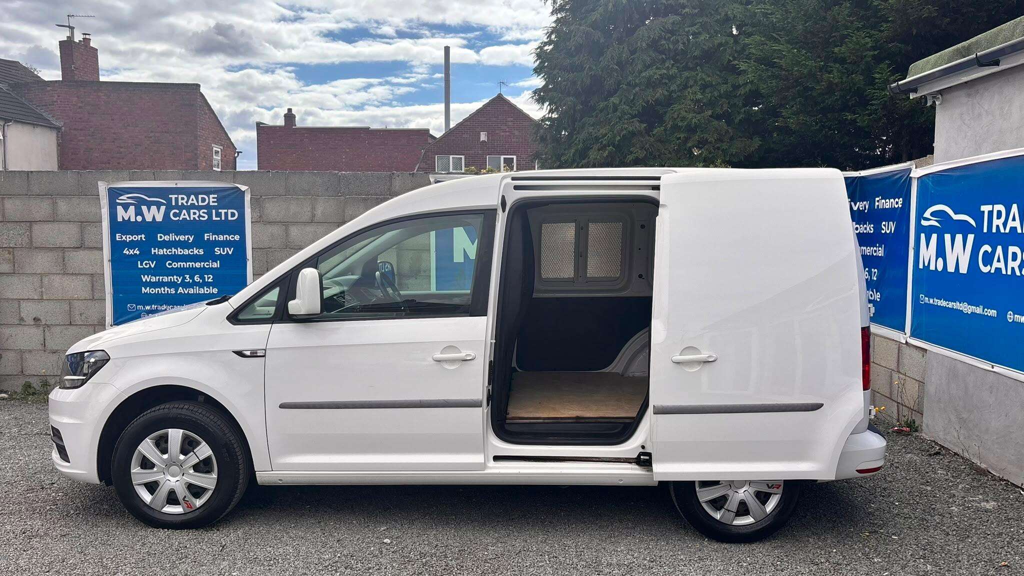2018 VOLKSWAGEN CADDY 2018 VOLKSWAGEN CADDY