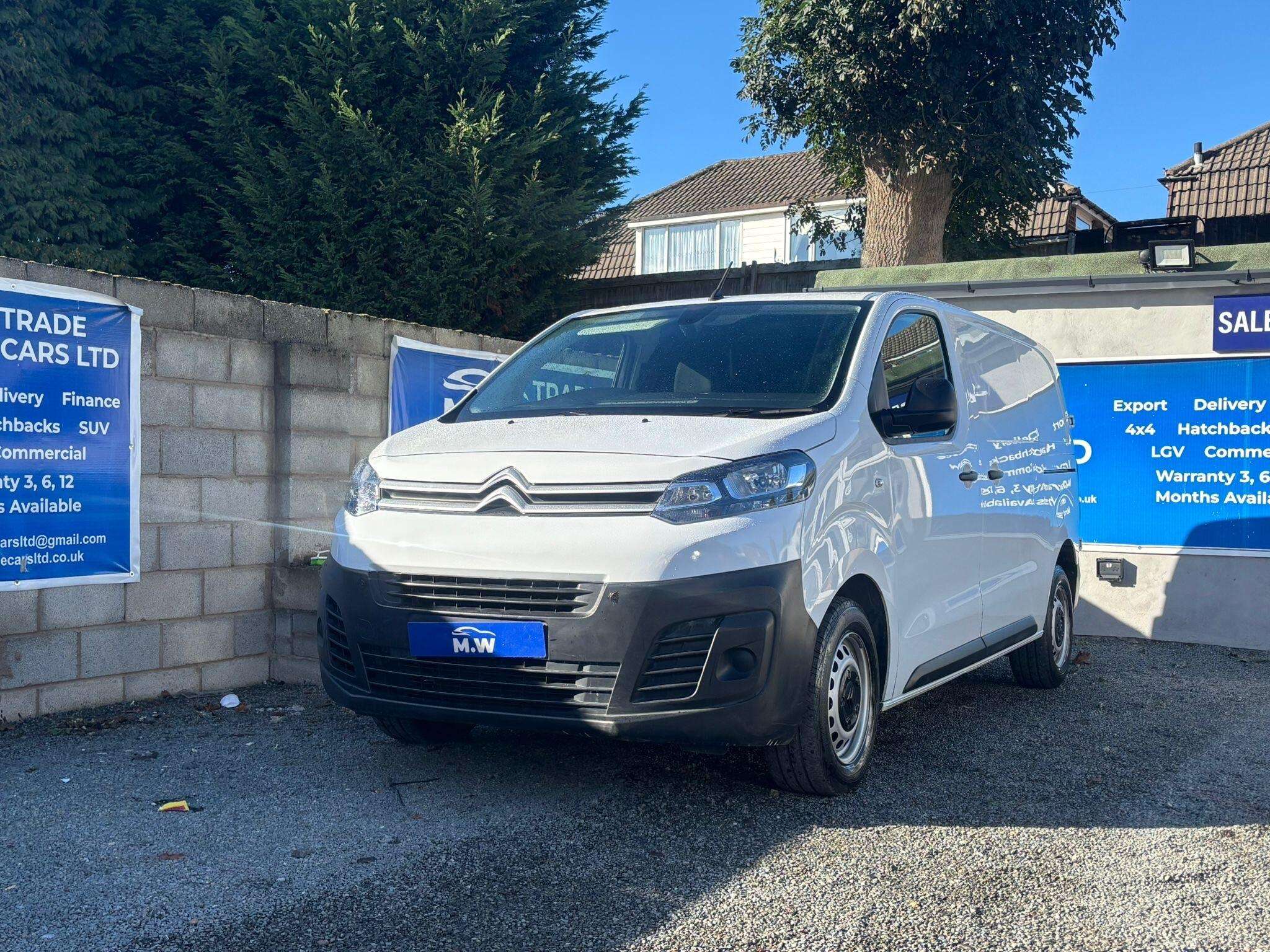 A 2022 CITROEN DISPATCH 2.0 BlueHDi 1400 Enterprise Pro M FWD 2 Euro 6 (s/s) 6dr A 2022 CITROEN DISPATCH 2.0 BlueHDi 1400 Enterprise Pro M FWD 2 Euro 6 (s/s) 6dr
