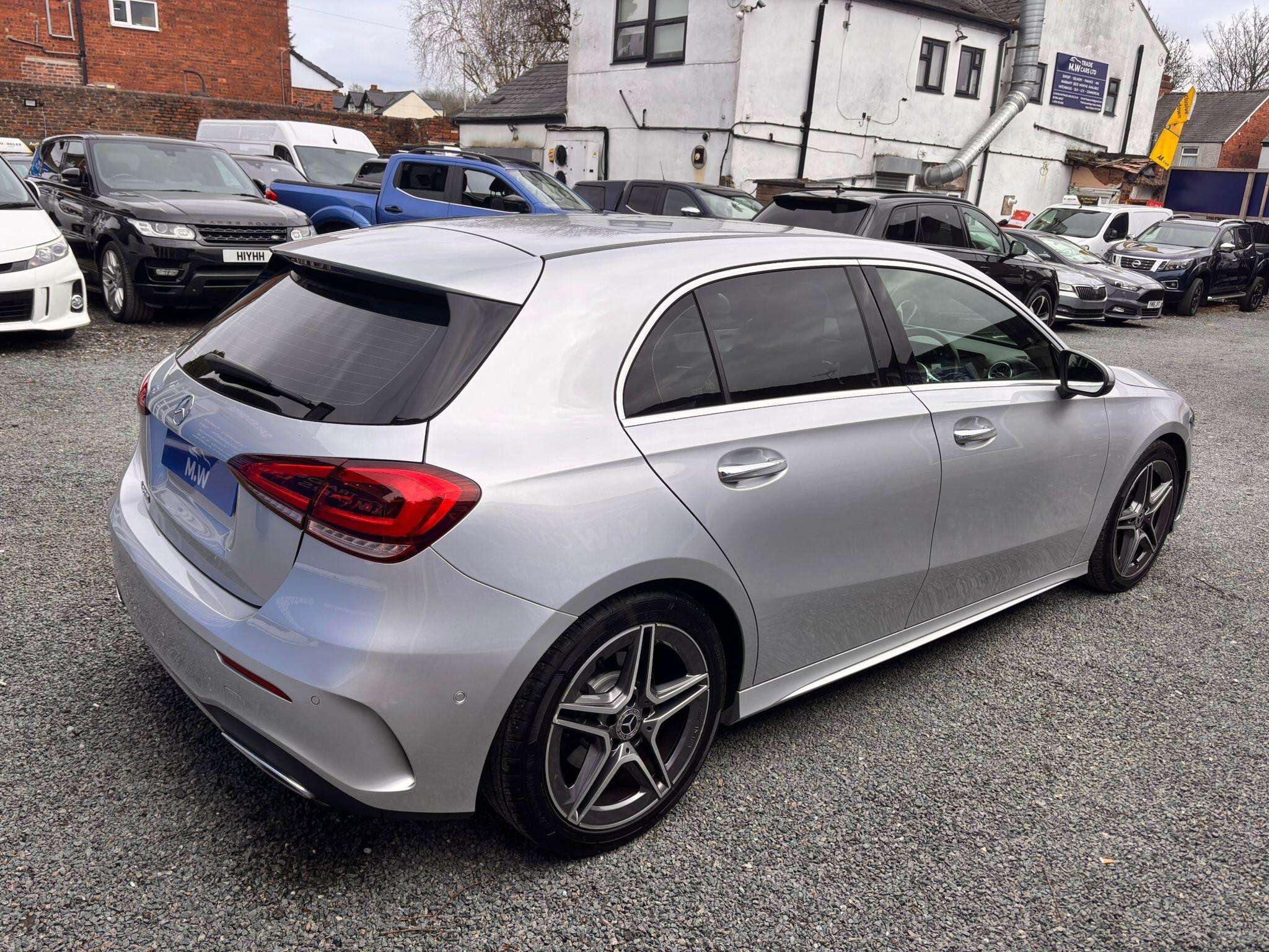 2018 MERCEDES-BENZ A CLASS 2018 MERCEDES-BENZ A CLASS