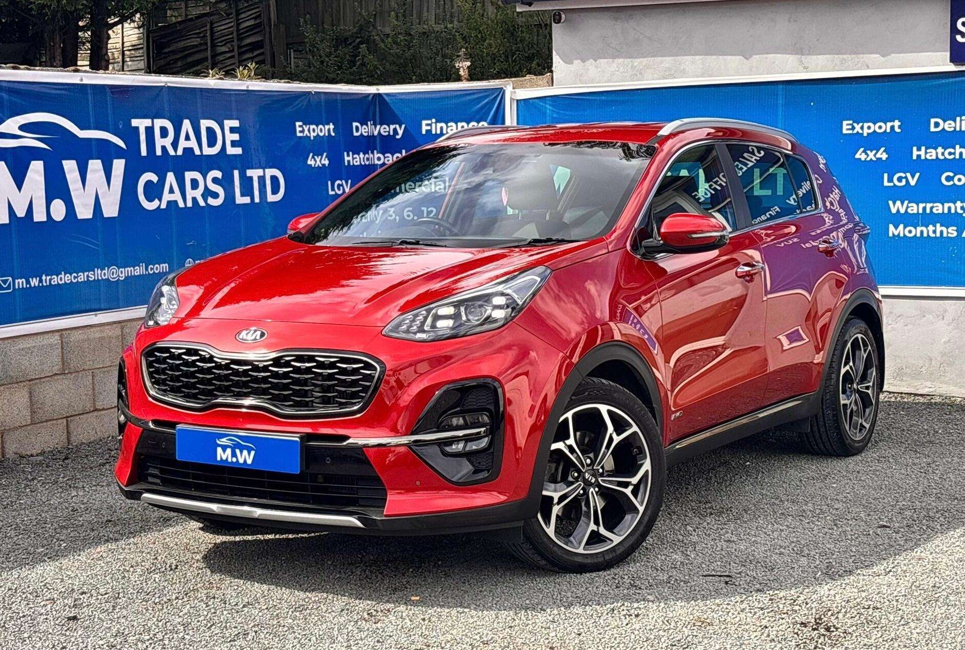 A 2020 KIA SPORTAGE 1.6 CRDi EcoDynamics+ GT-Line DCT AWD Euro 6 (s/s) 5dr A 2020 KIA SPORTAGE 1.6 CRDi EcoDynamics+ GT-Line DCT AWD Euro 6 (s/s) 5dr