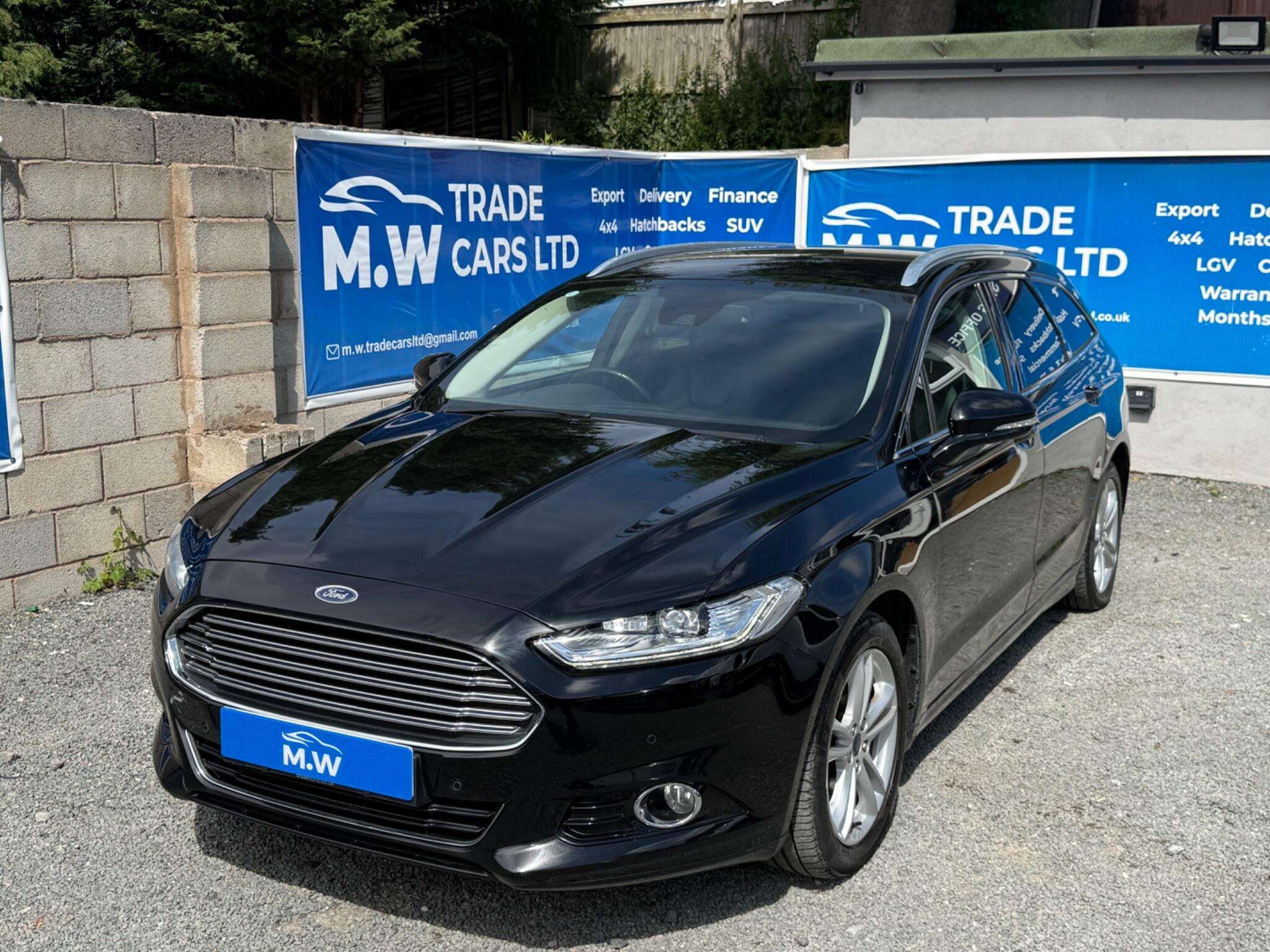 2017 FORD MONDEO 2017 FORD MONDEO