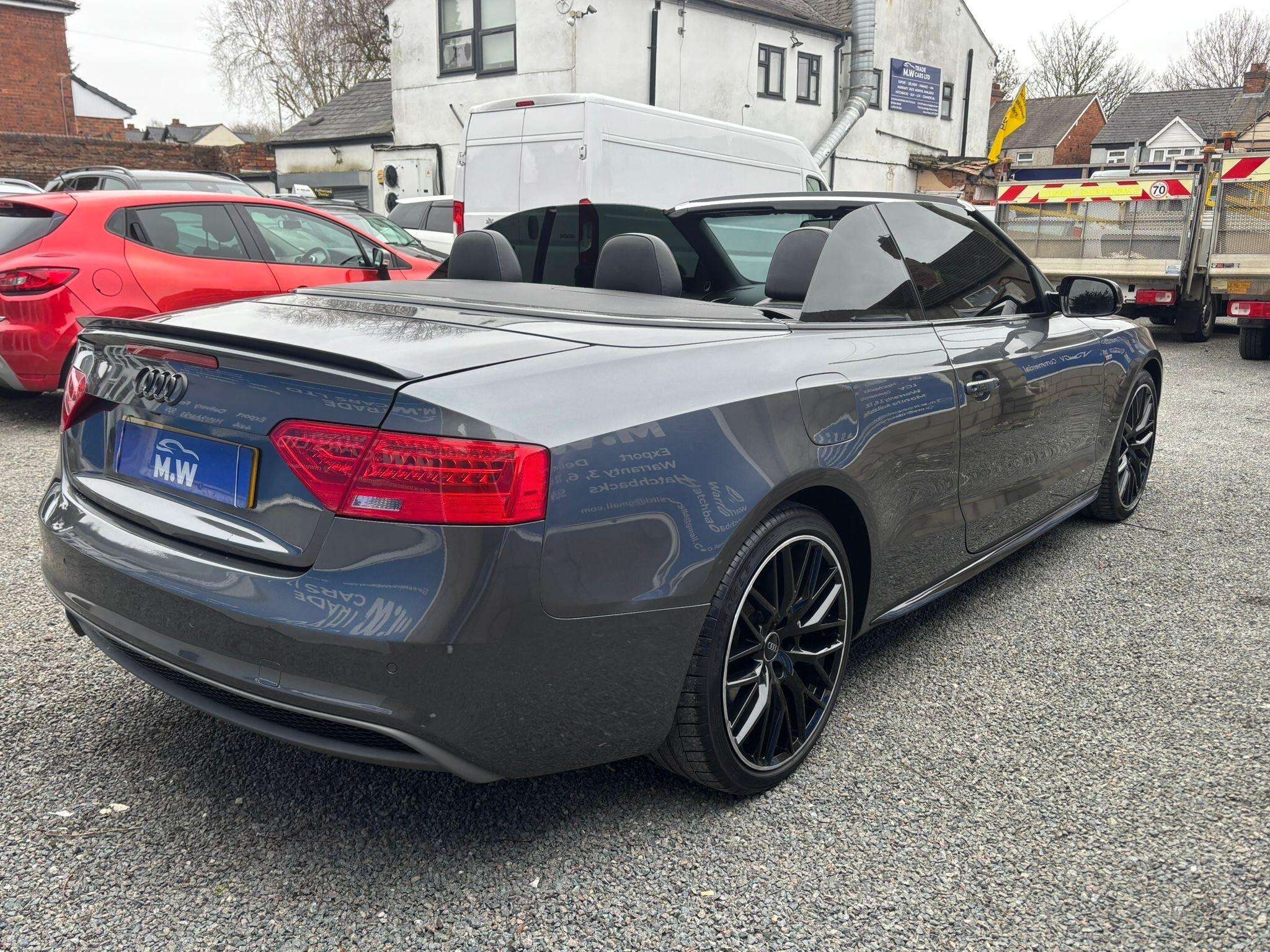 2016 AUDI A5 CABRIOLET 2016 AUDI A5 CABRIOLET