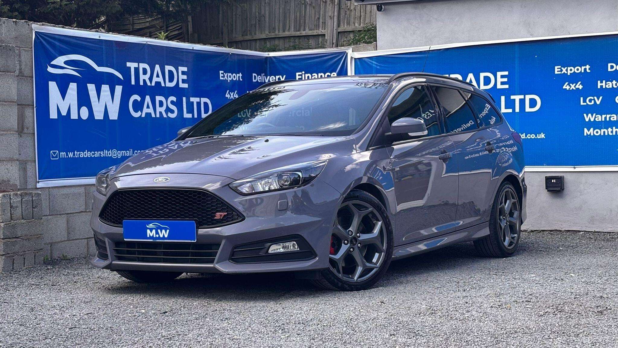 A 2016 FORD FOCUS 2.0 TDCi ST-3 Euro 6 (s/s) 5dr A 2016 FORD FOCUS 2.0 TDCi ST-3 Euro 6 (s/s) 5dr