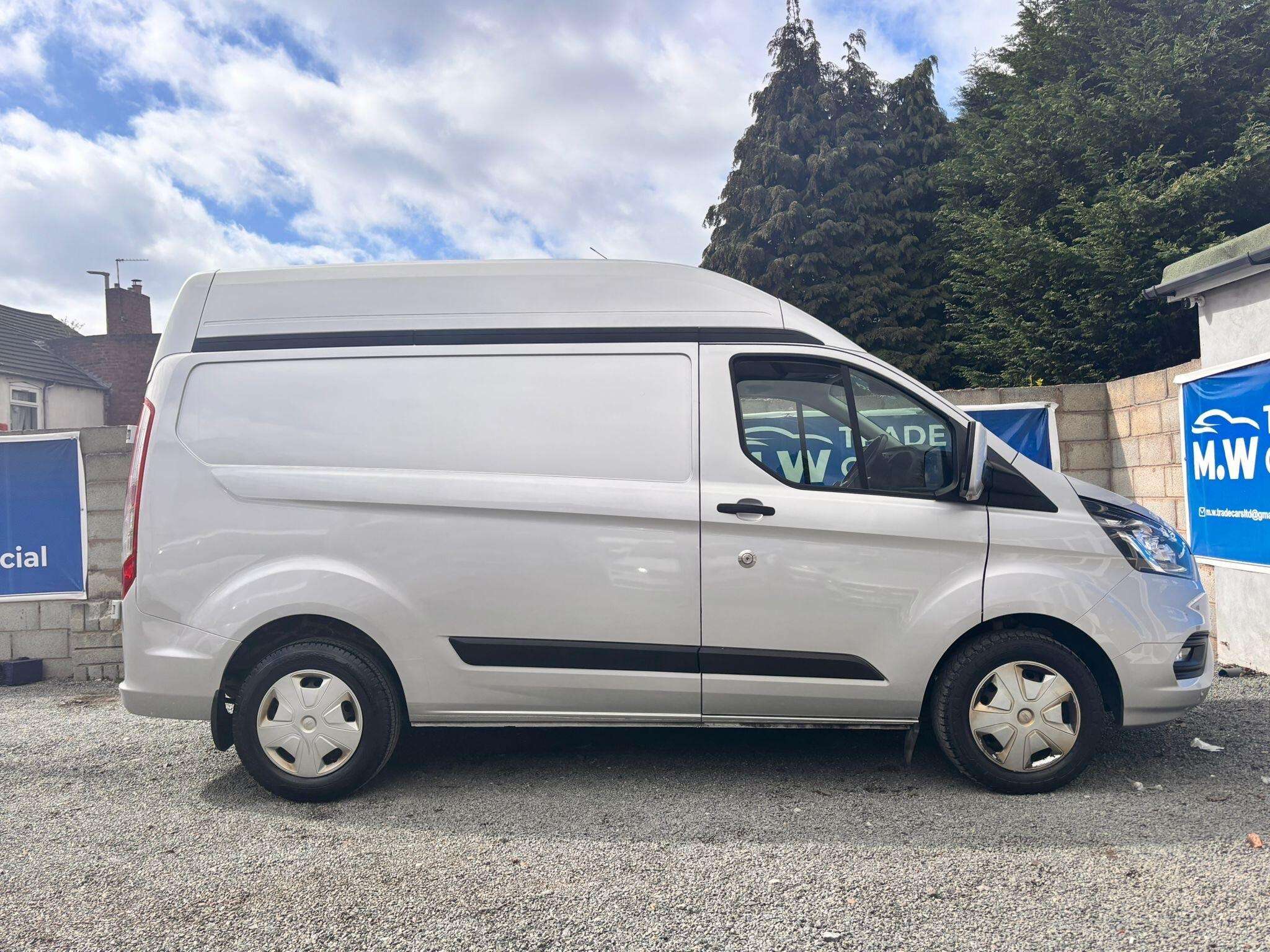 2022 FORD TRANSIT CUSTOM 2022 FORD TRANSIT CUSTOM