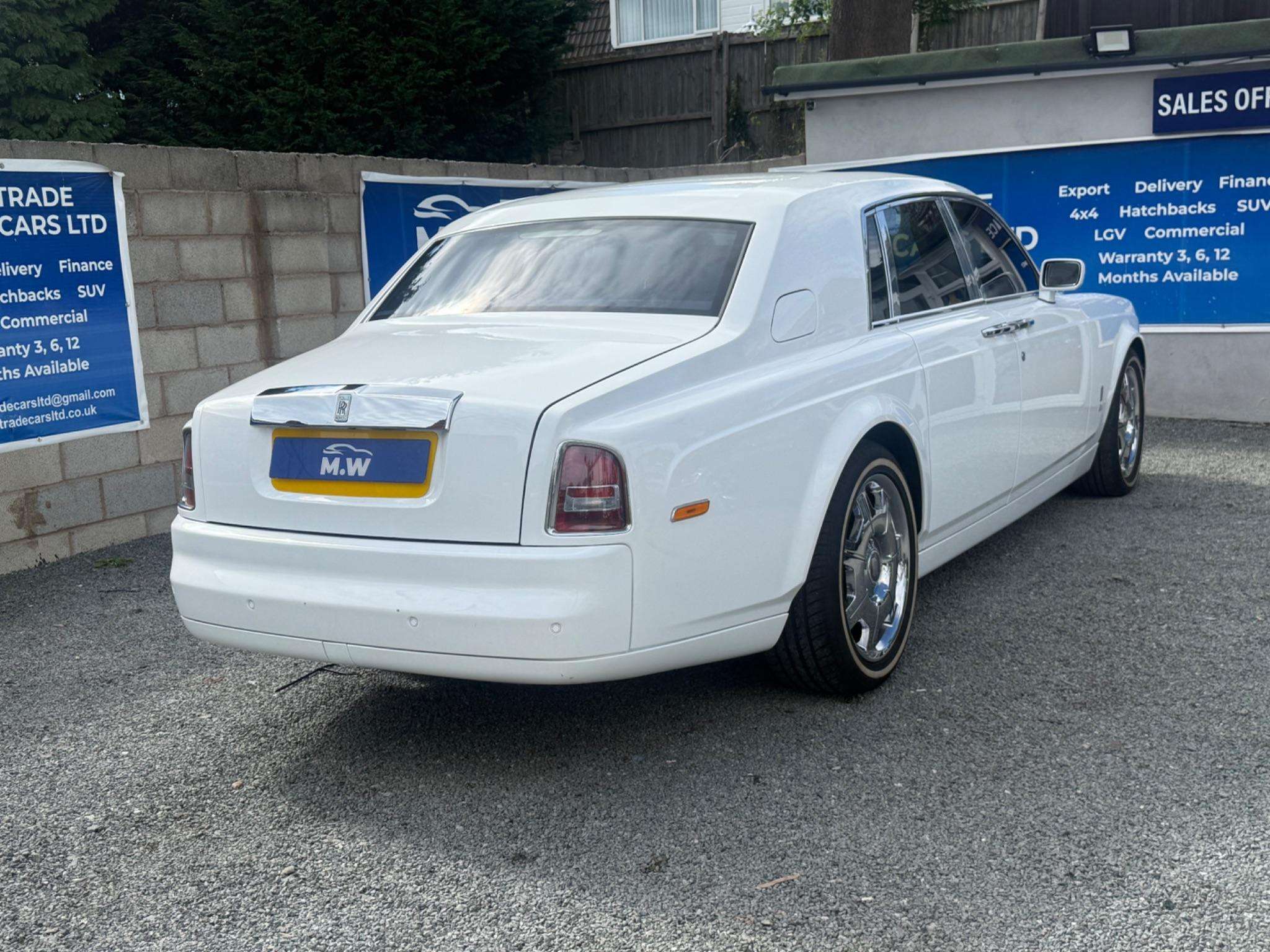 2003 ROLLS-ROYCE PHANTOM 2003 ROLLS-ROYCE PHANTOM