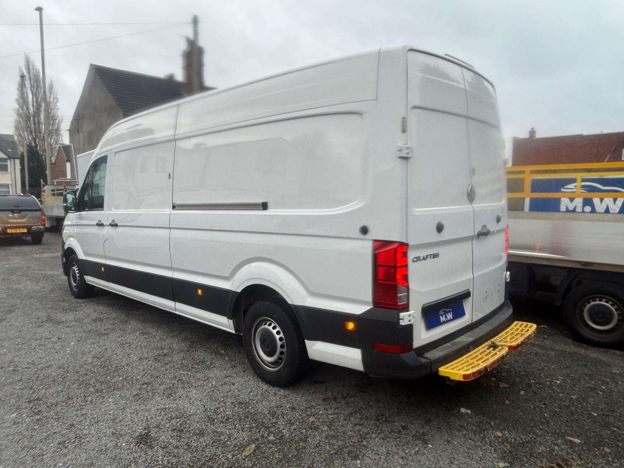 2022 VOLKSWAGEN CRAFTER 2022 VOLKSWAGEN CRAFTER