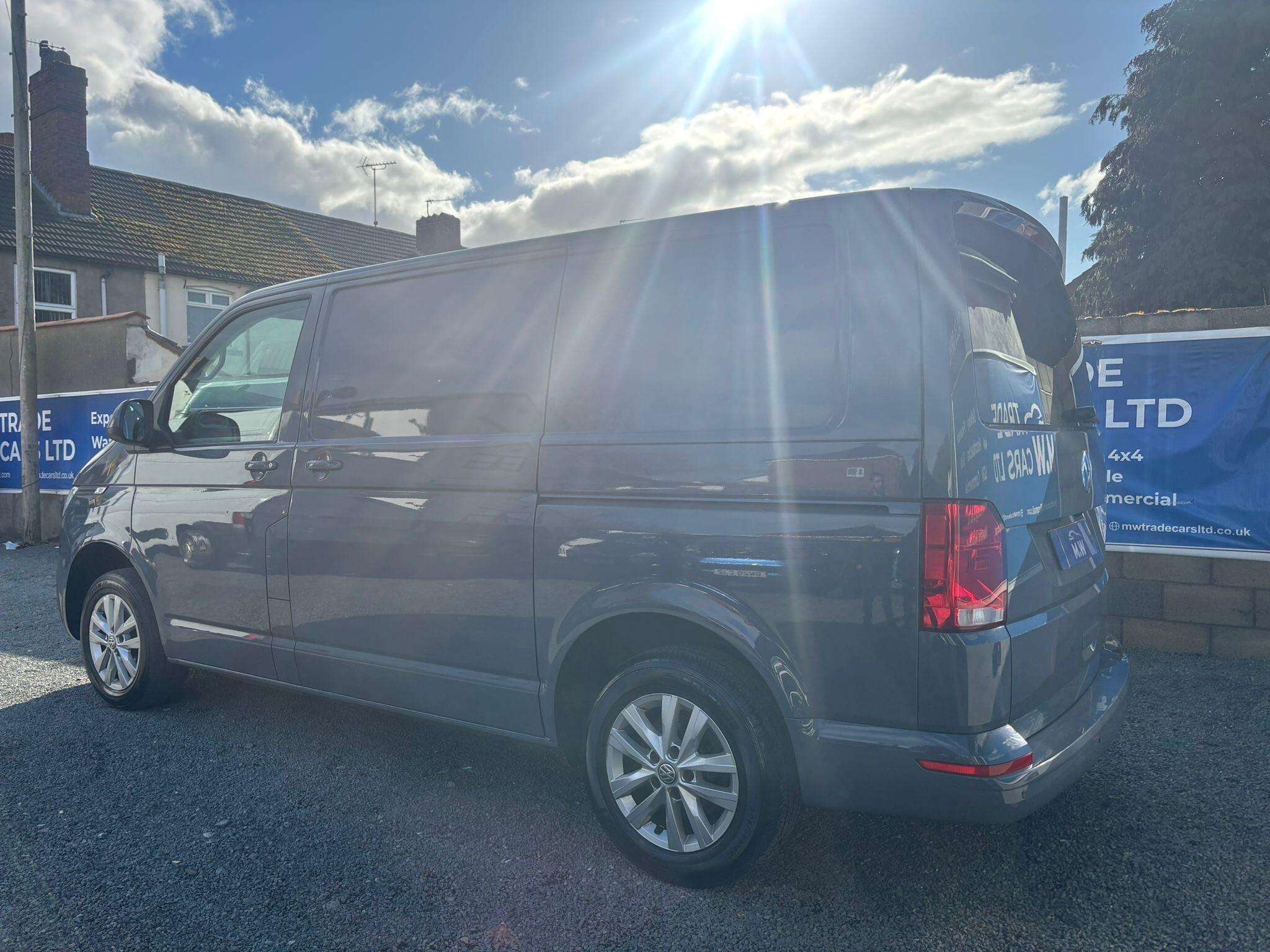 2022 VOLKSWAGEN TRANSPORTER 2022 VOLKSWAGEN TRANSPORTER