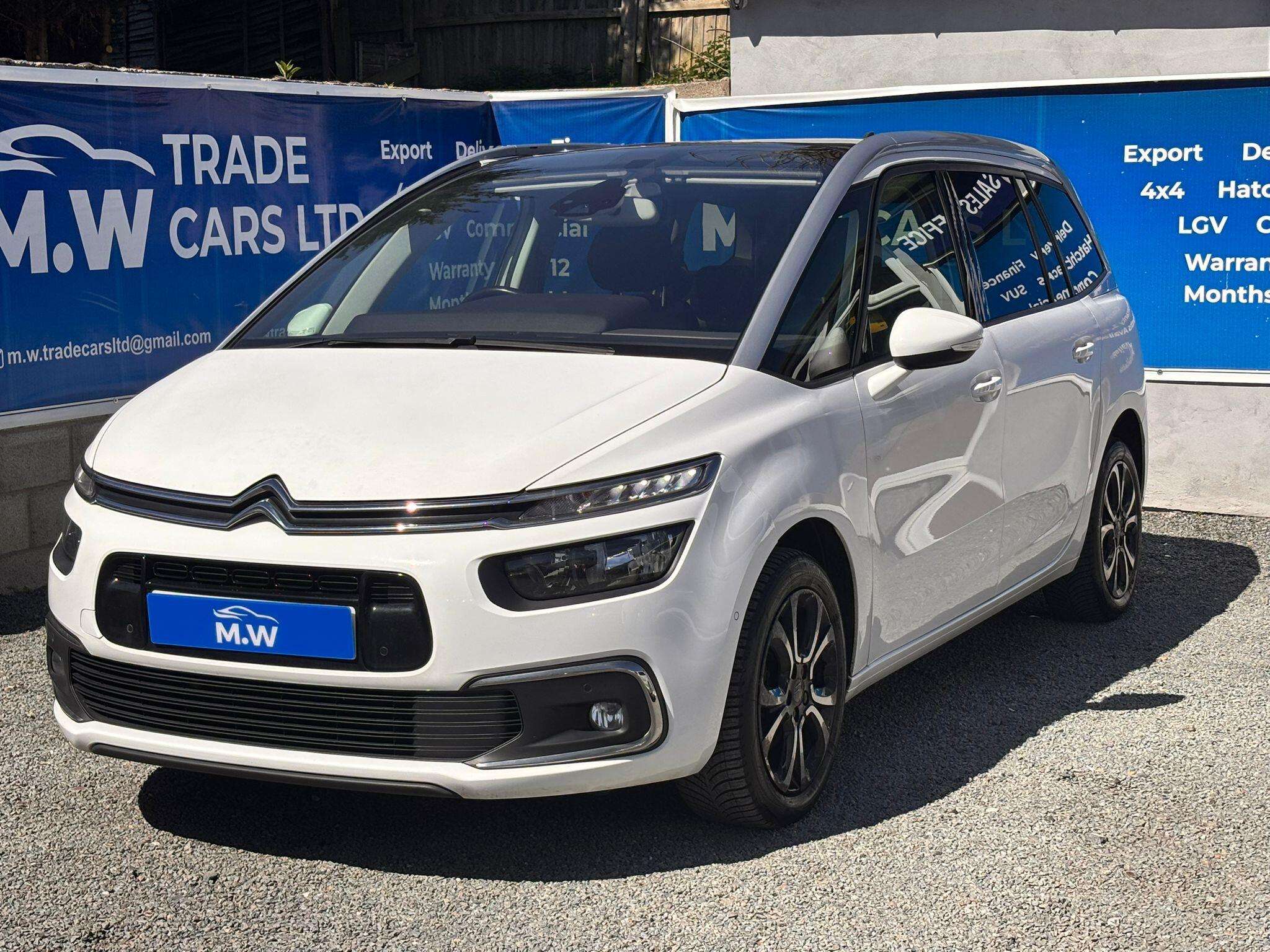A 2019 CITROEN GRAND C4 SPACETOURER 1.5 BlueHDi Flair Euro 6 (s/s) 5dr A 2019 CITROEN GRAND C4 SPACETOURER 1.5 BlueHDi Flair Euro 6 (s/s) 5dr