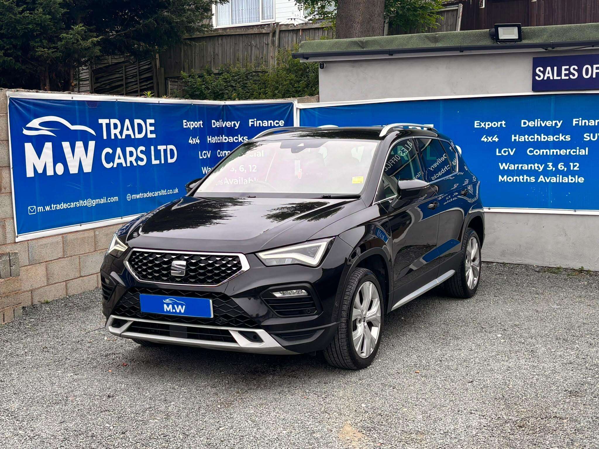 A 2022 SEAT ATECA 2.0 TDI XPERIENCE DSG Euro 6 (s/s) 5dr A 2022 SEAT ATECA 2.0 TDI XPERIENCE DSG Euro 6 (s/s) 5dr