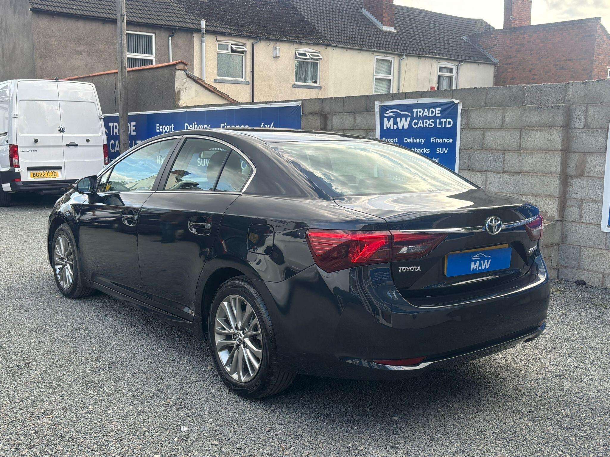 2016 TOYOTA AVENSIS 2016 TOYOTA AVENSIS