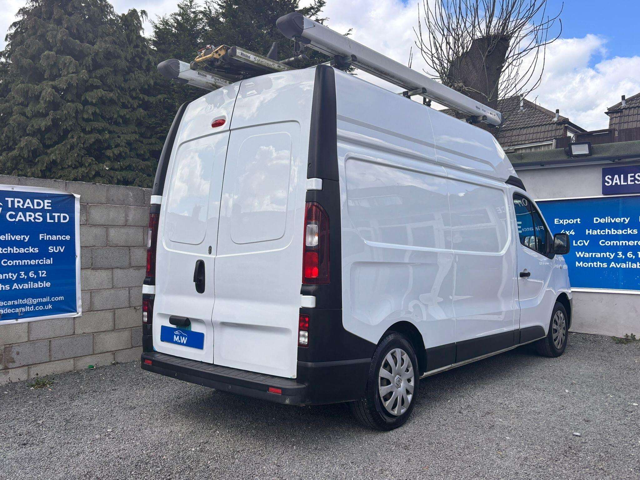 2019 RENAULT TRAFIC 2019 RENAULT TRAFIC