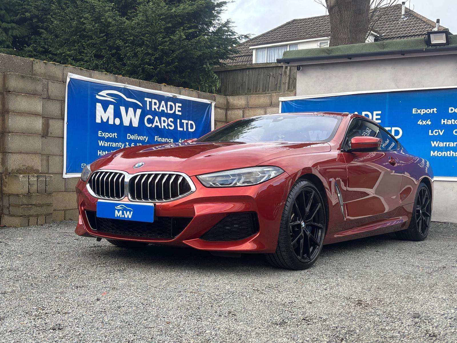 2020 BMW 8 SERIES 2020 BMW 8 SERIES