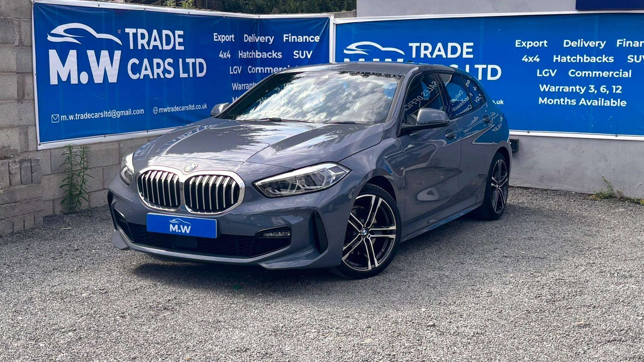 A 2020 BMW 1 SERIES 1.5 118i M Sport DCT Euro 6 (s/s) 5dr A 2020 BMW 1 SERIES 1.5 118i M Sport DCT Euro 6 (s/s) 5dr
