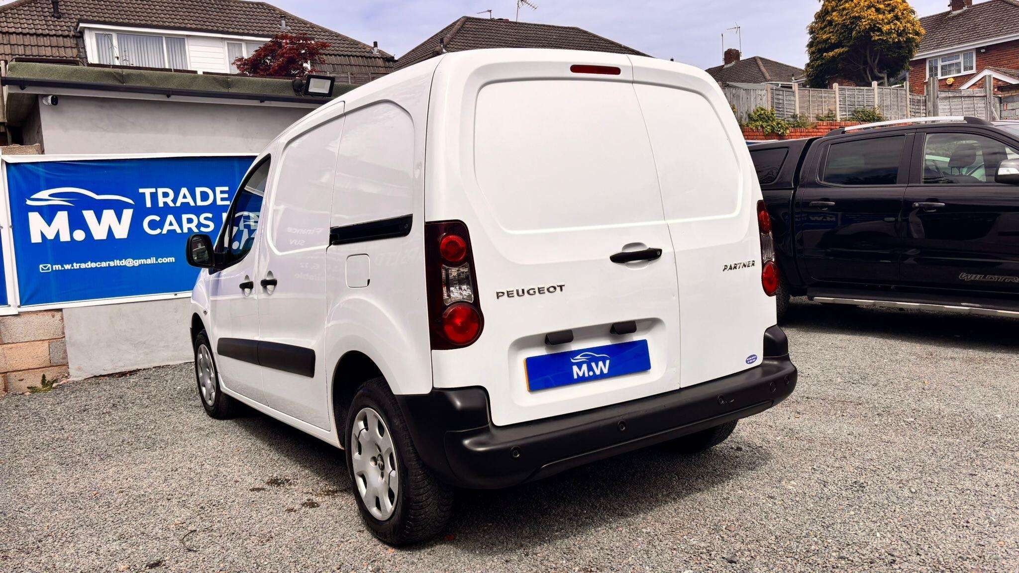 2017 PEUGEOT PARTNER 2017 PEUGEOT PARTNER