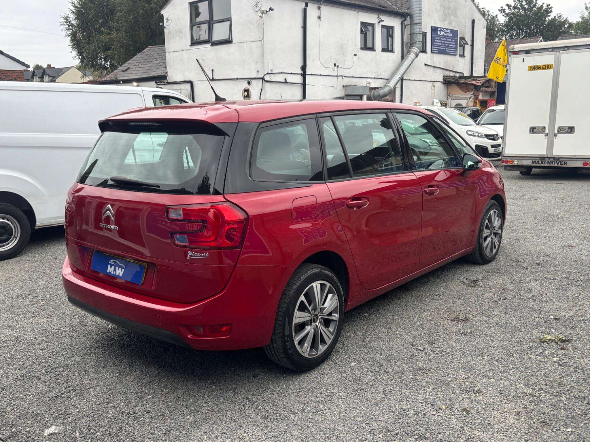 2015 CITROEN GRAND C4 PICASSO 2015 CITROEN GRAND C4 PICASSO