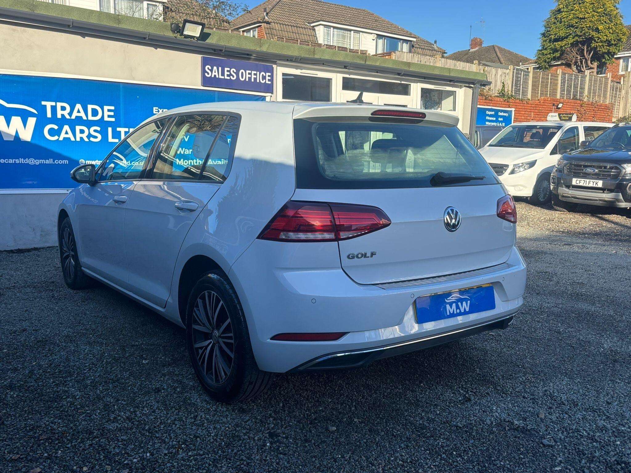 2018 VOLKSWAGEN GOLF 2018 VOLKSWAGEN GOLF