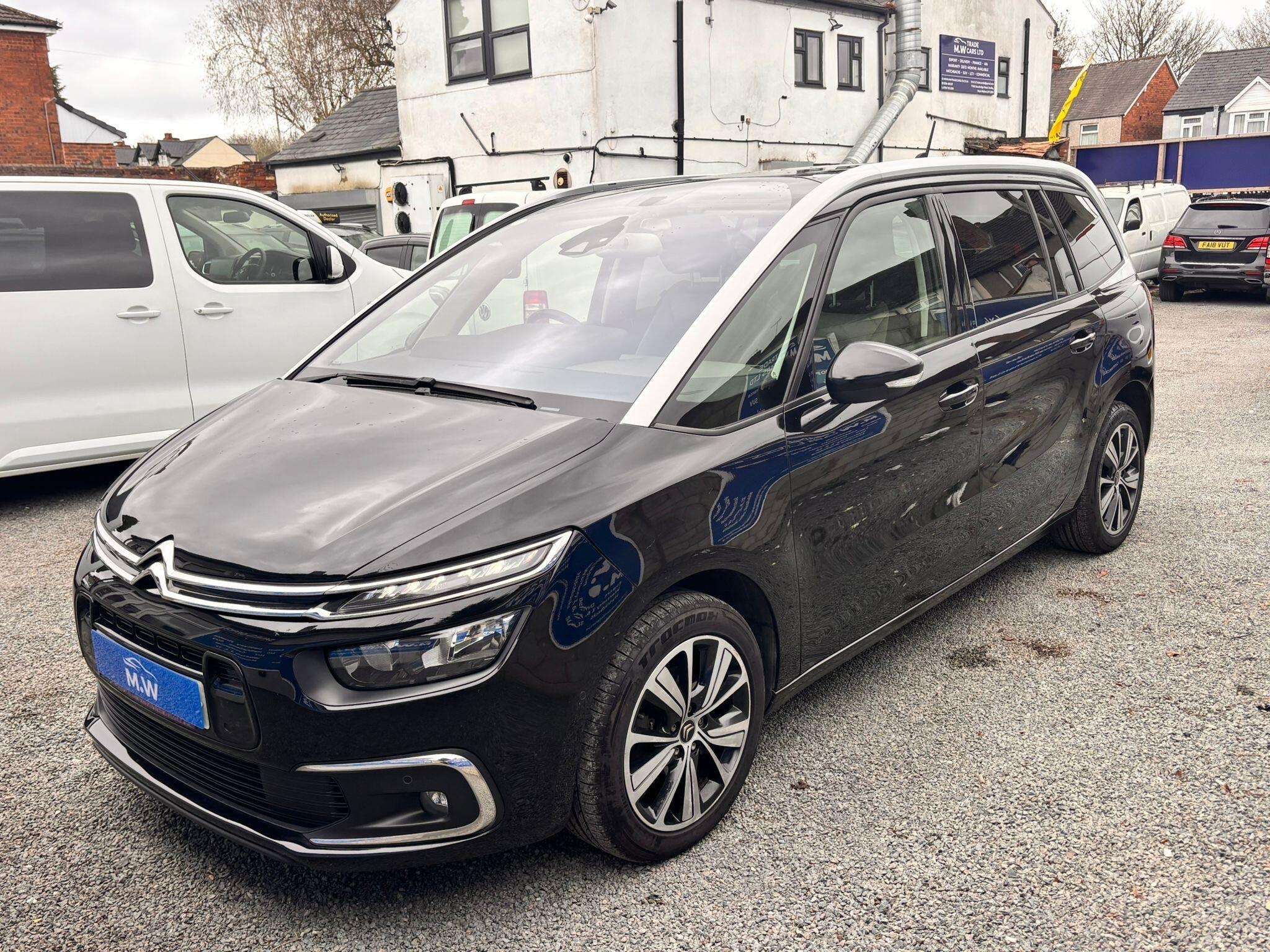 2019 CITROEN GRAND C4 SPACETOURER 2019 CITROEN GRAND C4 SPACETOURER