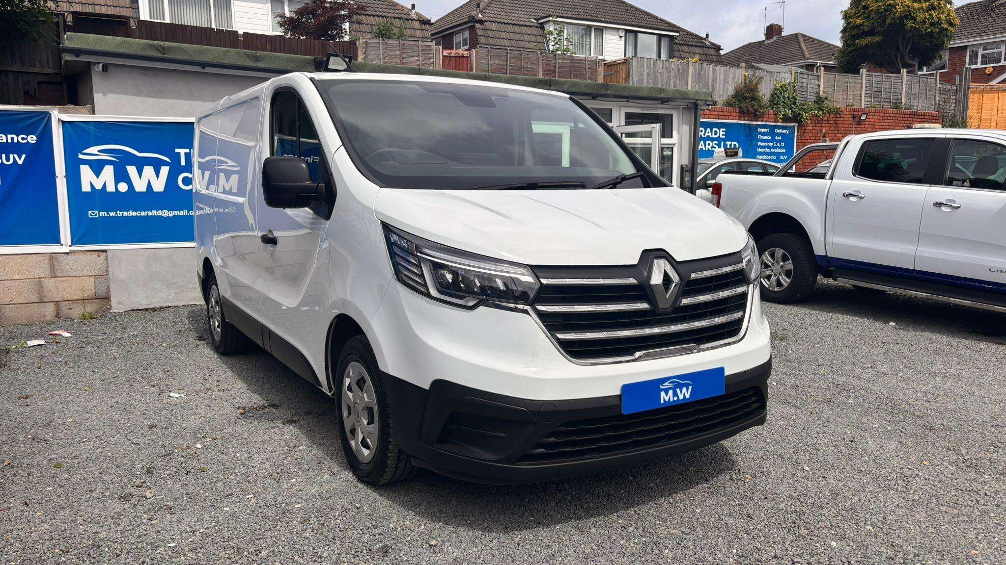 A 2023 RENAULT TRAFIC 2.0 dCi Blue SL28 Business+ L1 H1 Euro 6 (s/s) 5dr A 2023 RENAULT TRAFIC 2.0 dCi Blue SL28 Business+ L1 H1 Euro 6 (s/s) 5dr