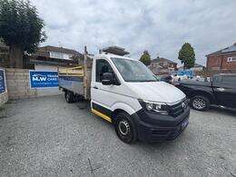 A 2021 VOLKSWAGEN CRAFTER 2.0 TDI CR35 Startline RWD LWB Euro 6 (s/s) 2dr A 2021 VOLKSWAGEN CRAFTER 2.0 TDI CR35 Startline RWD LWB Euro 6 (s/s) 2dr