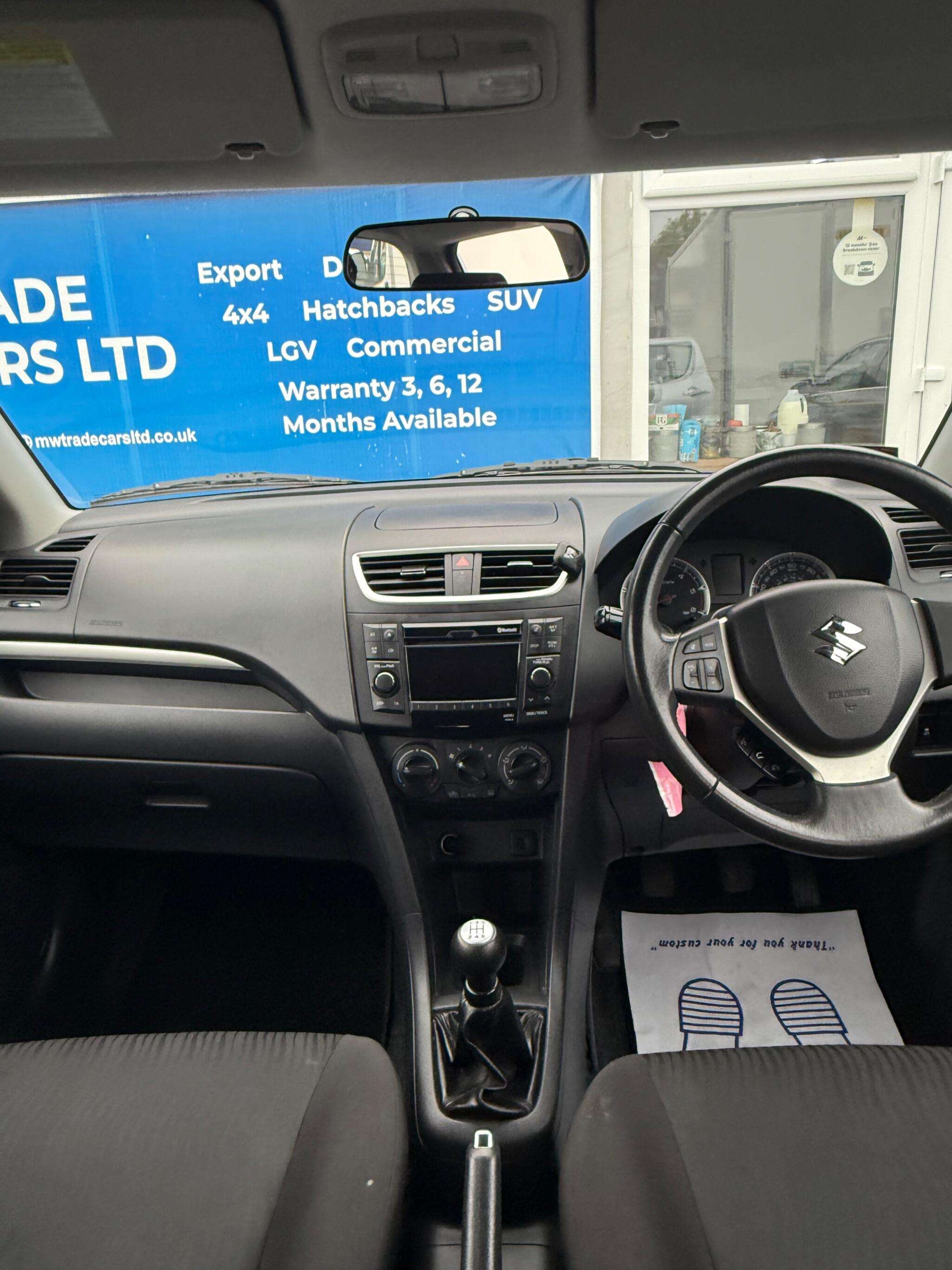 2013 SUZUKI SWIFT 2013 SUZUKI SWIFT