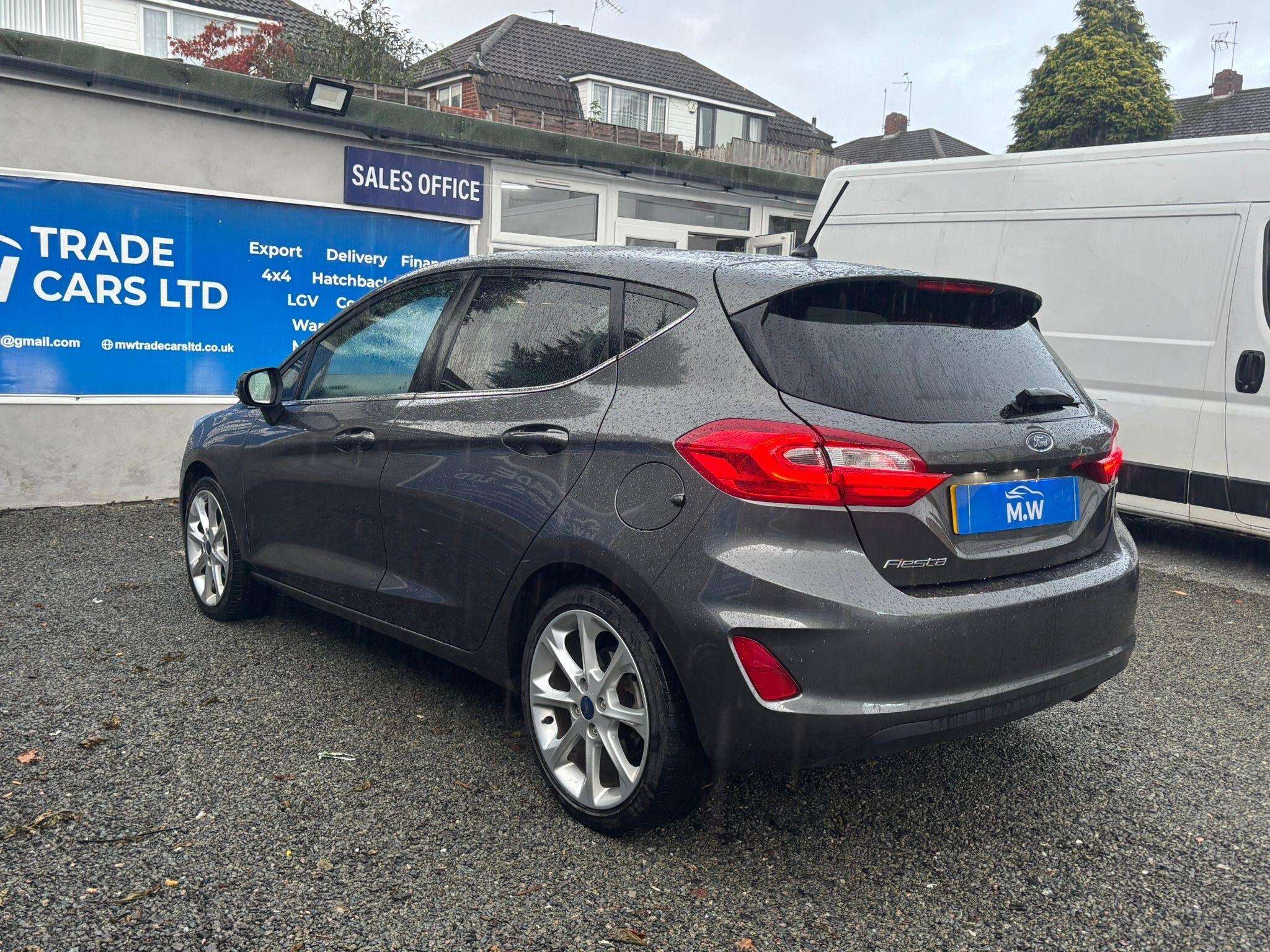 2018 FORD FIESTA 2018 FORD FIESTA