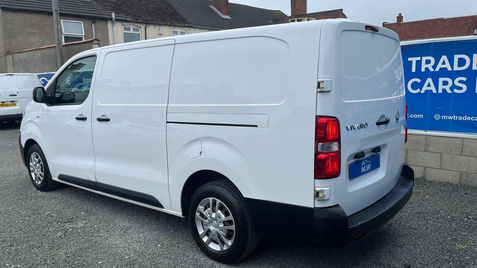2021 VAUXHALL VIVARO 2021 VAUXHALL VIVARO
