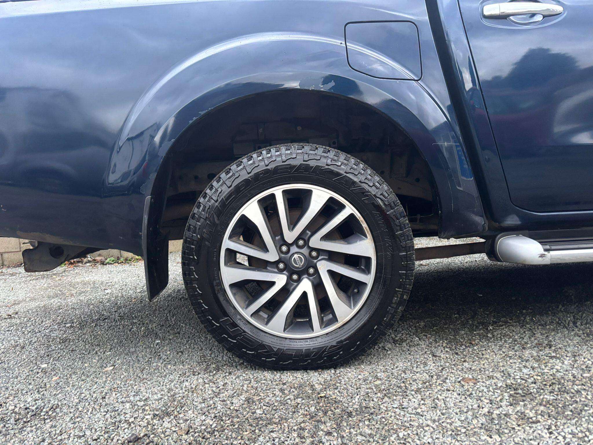 2016 NISSAN NAVARA 2016 NISSAN NAVARA