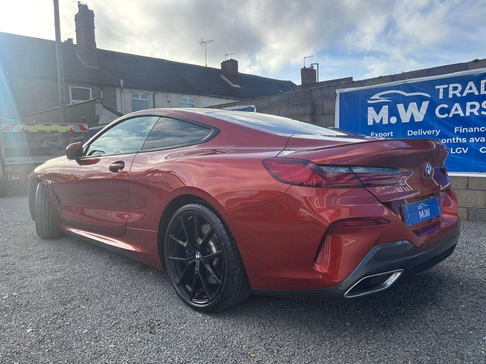 A 2020 BMW 8 SERIES 3.0 840i Steptronic Euro 6 (s/s) 2dr A 2020 BMW 8 SERIES 3.0 840i Steptronic Euro 6 (s/s) 2dr