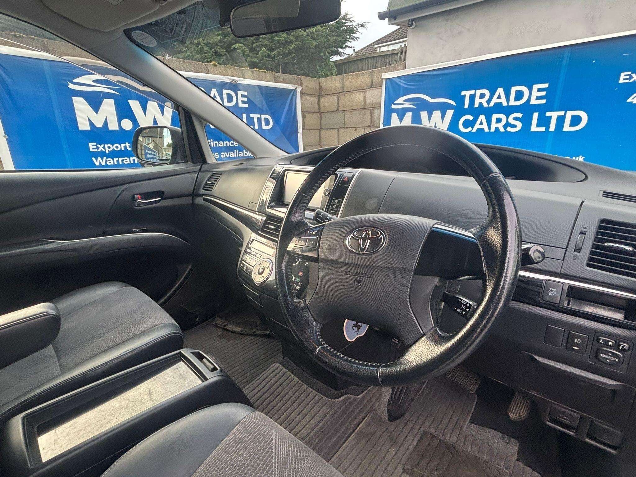 2013 TOYOTA ESTIMA 2013 TOYOTA ESTIMA