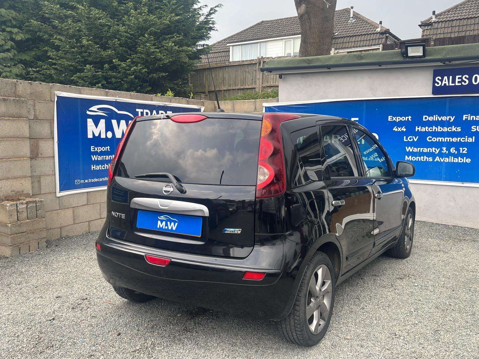 2011 NISSAN NOTE 2011 NISSAN NOTE