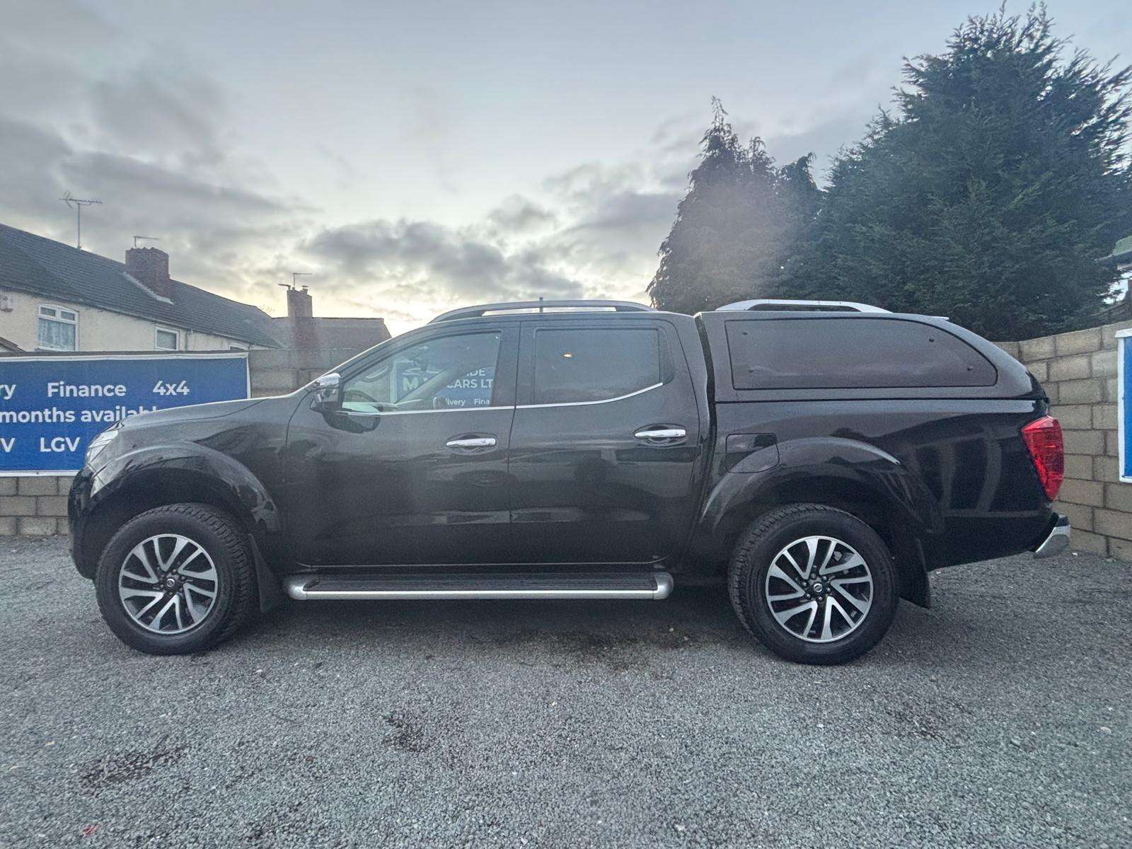 2017 NISSAN NAVARA 2017 NISSAN NAVARA