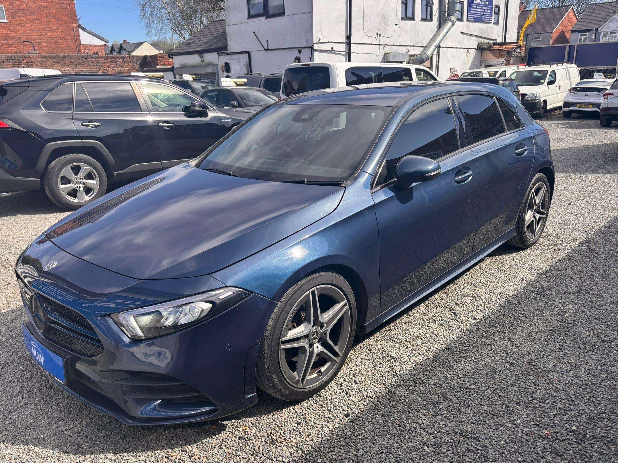 2021 MERCEDES-BENZ A CLASS 2021 MERCEDES-BENZ A CLASS